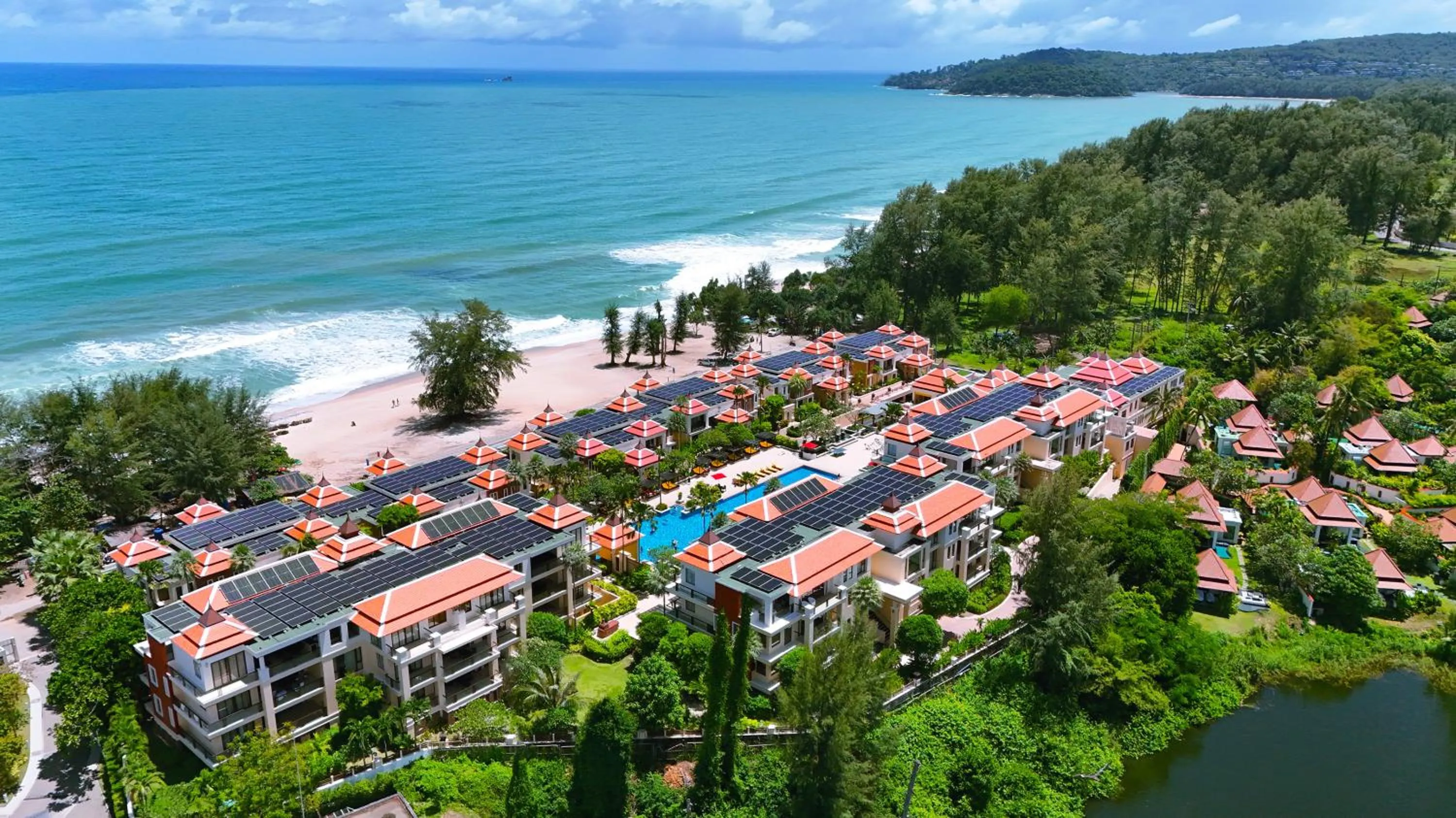 Bird's eye view in Mövenpick Resort Bangtao Beach Phuket
