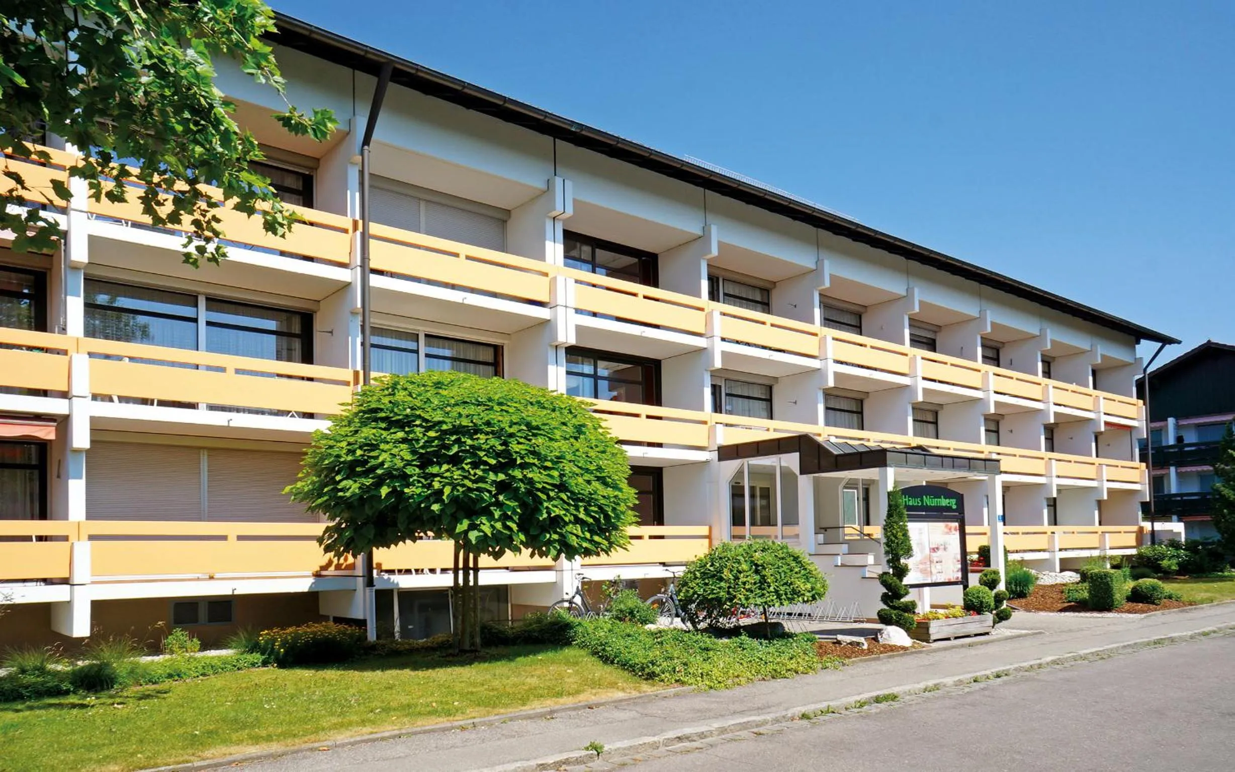 Property building in Appartementhaus Nürnberg