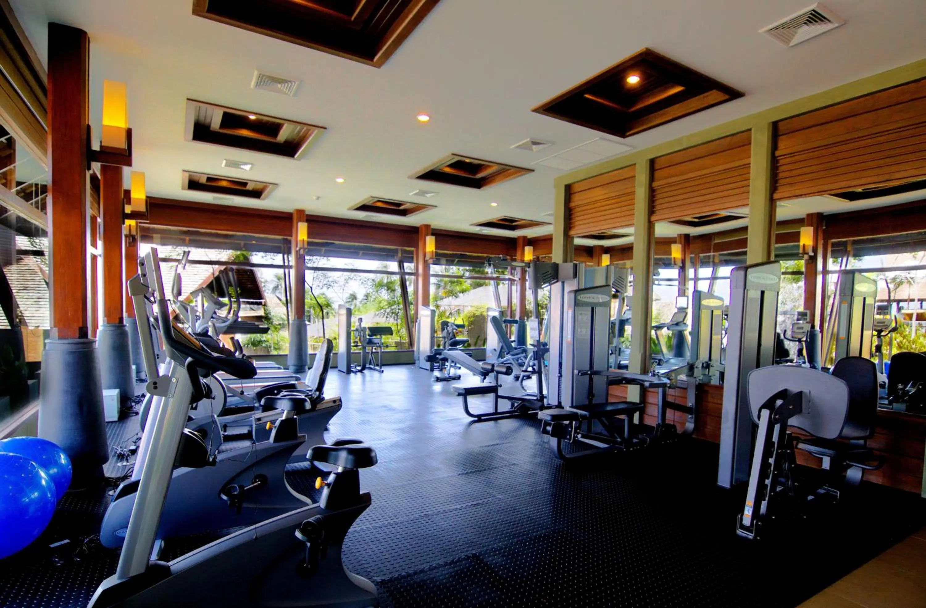 Fitness centre/facilities in Nora Buri Resort & Spa - SHA Extra Plus