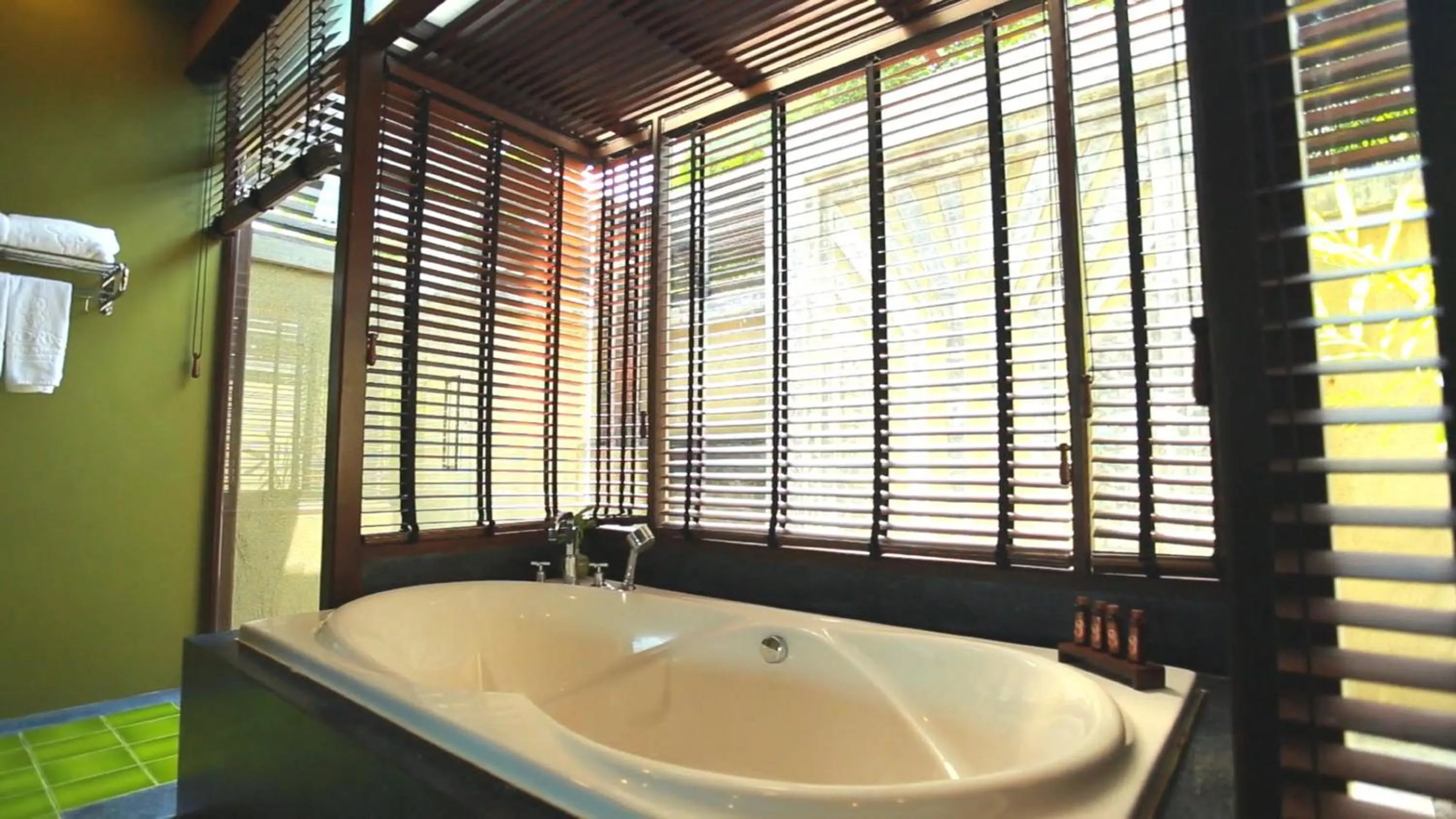 Bathroom in Nora Buri Resort & Spa - SHA Extra Plus