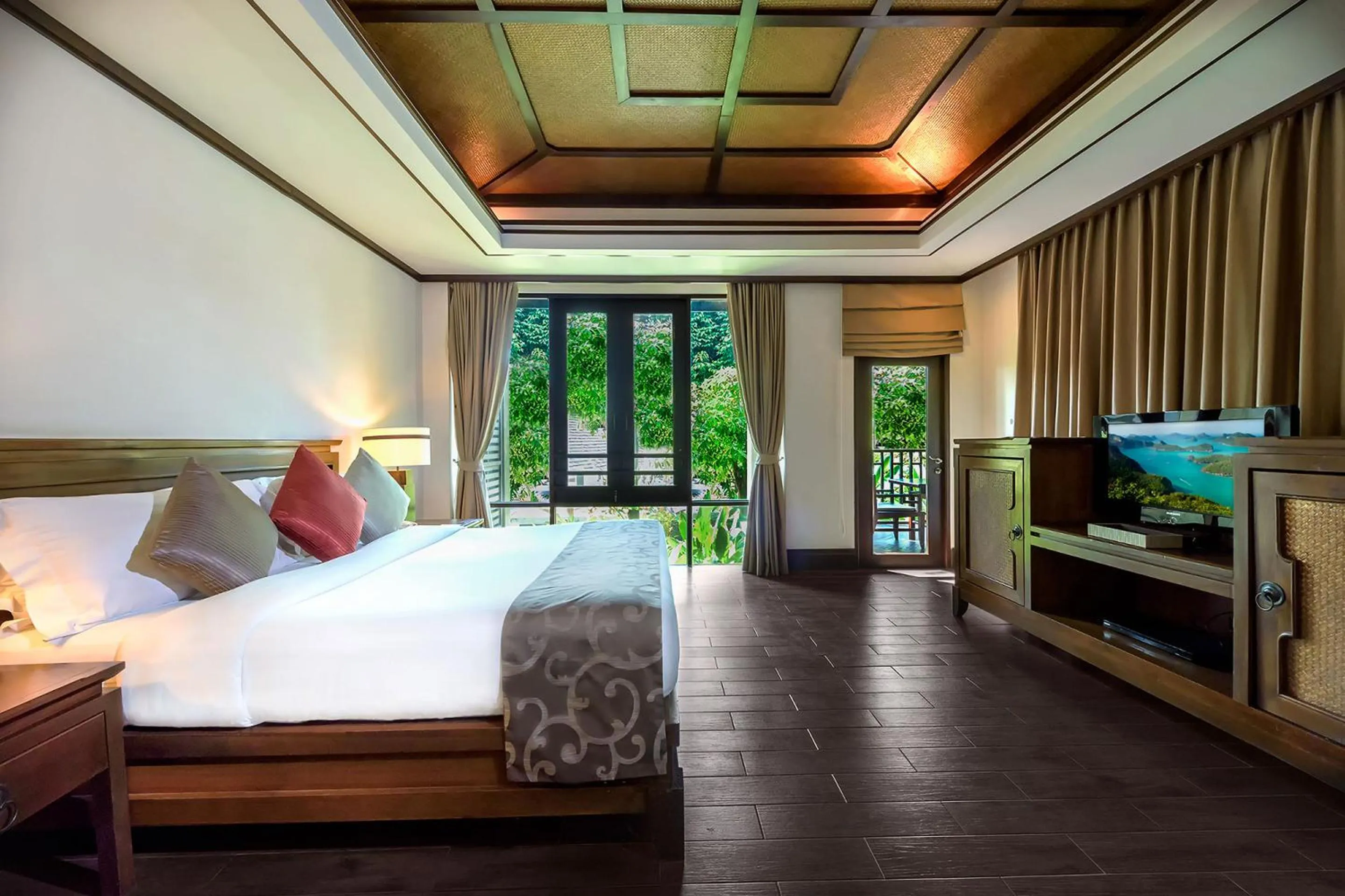 Photo of the whole room, Bed in Nora Buri Resort & Spa - SHA Extra Plus