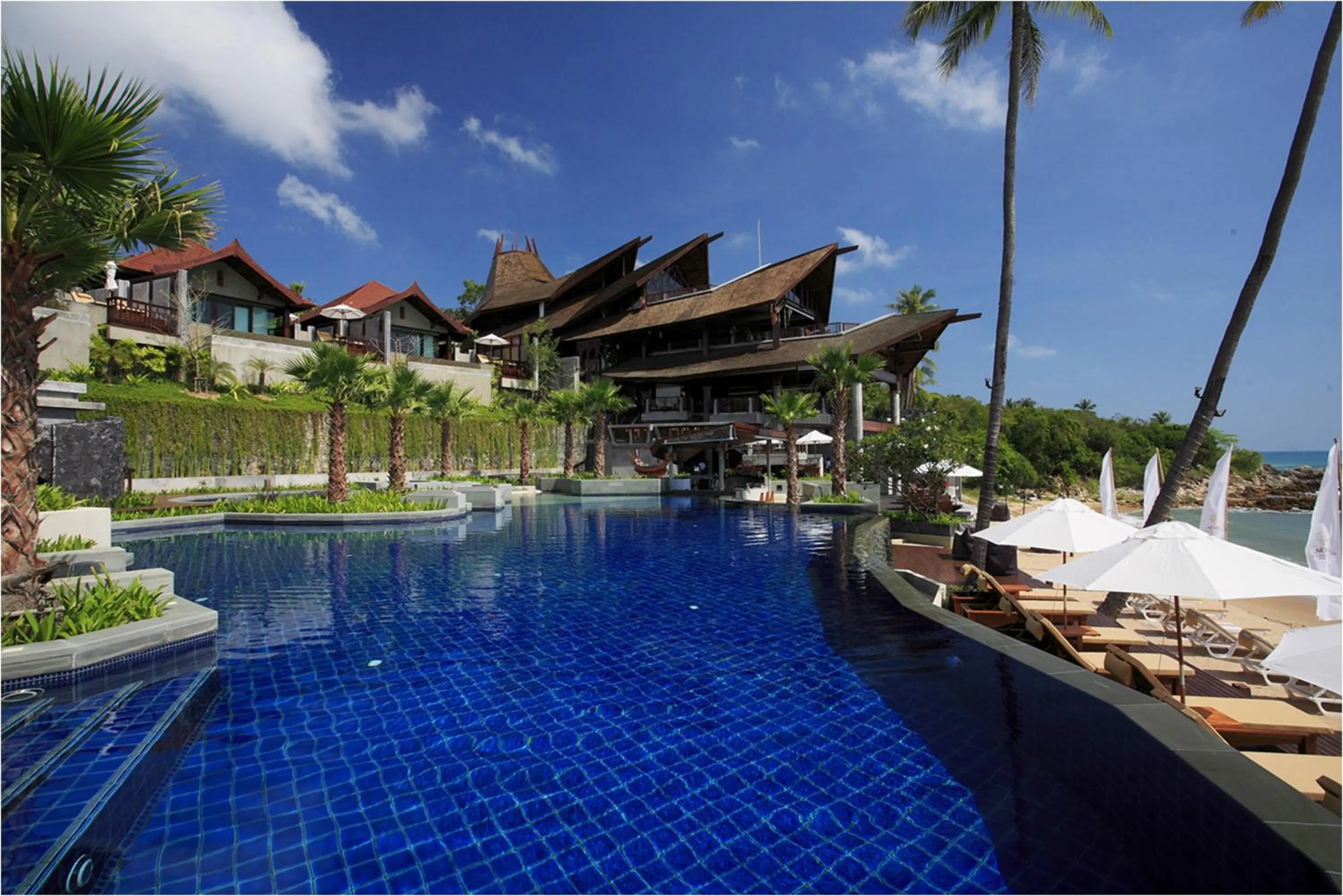 Swimming pool in Nora Buri Resort & Spa - SHA Extra Plus