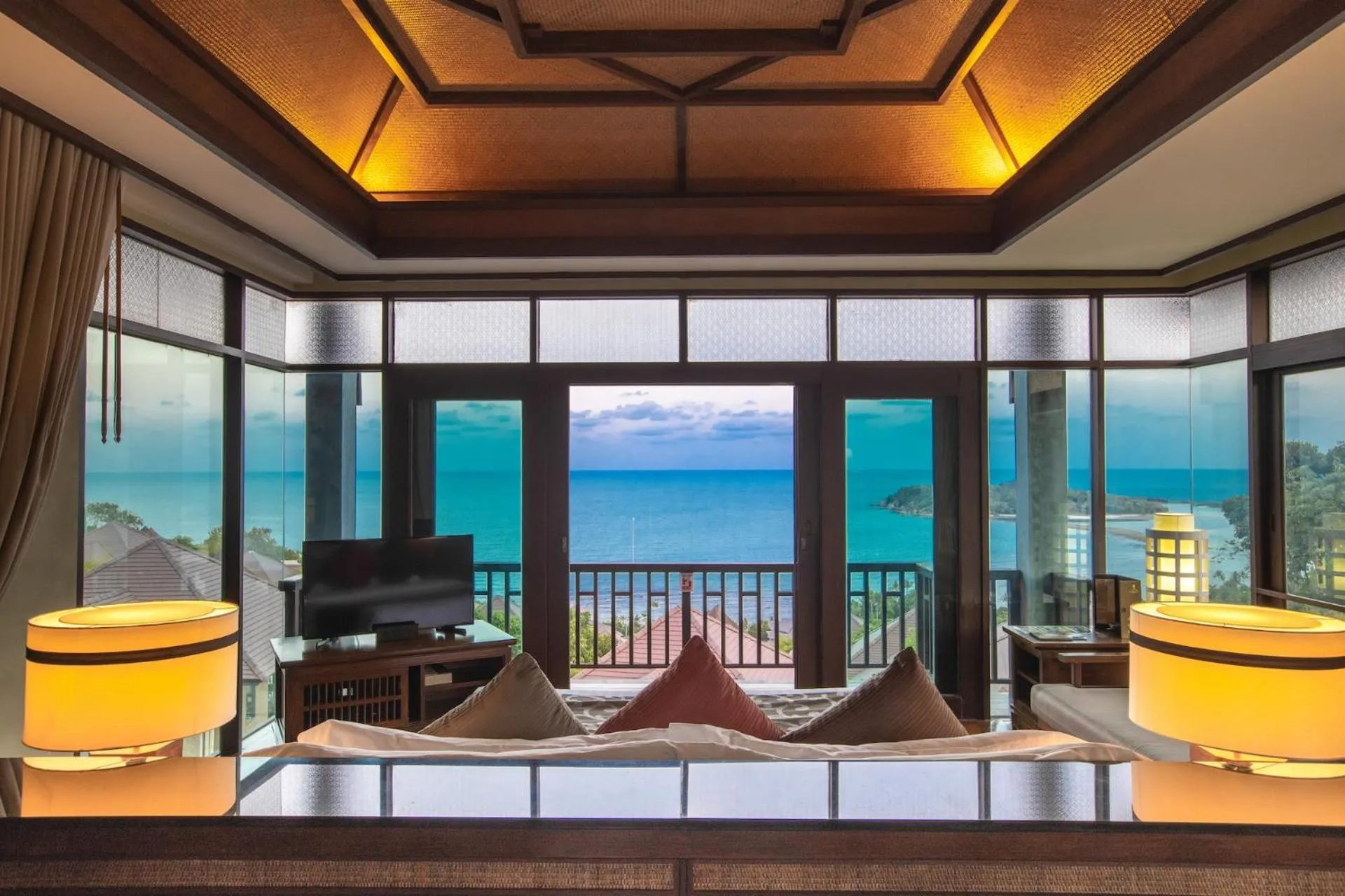 Sea view in Nora Buri Resort & Spa