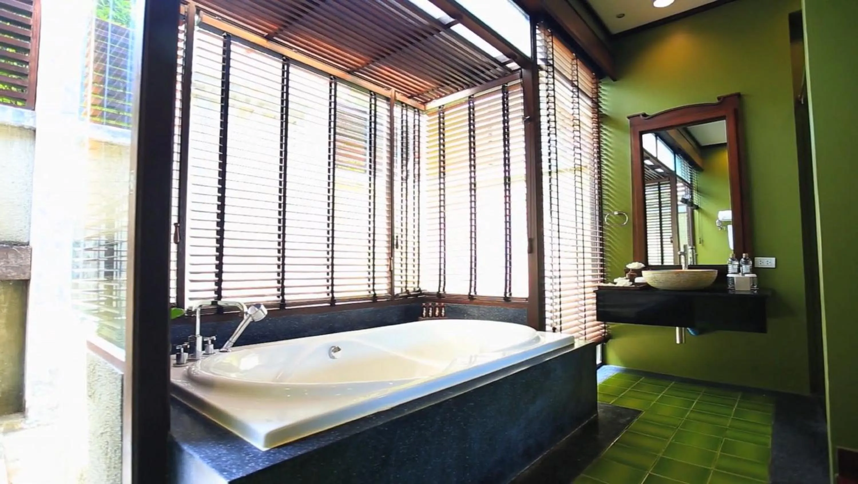 Bathroom in Nora Buri Resort & Spa - SHA Extra Plus