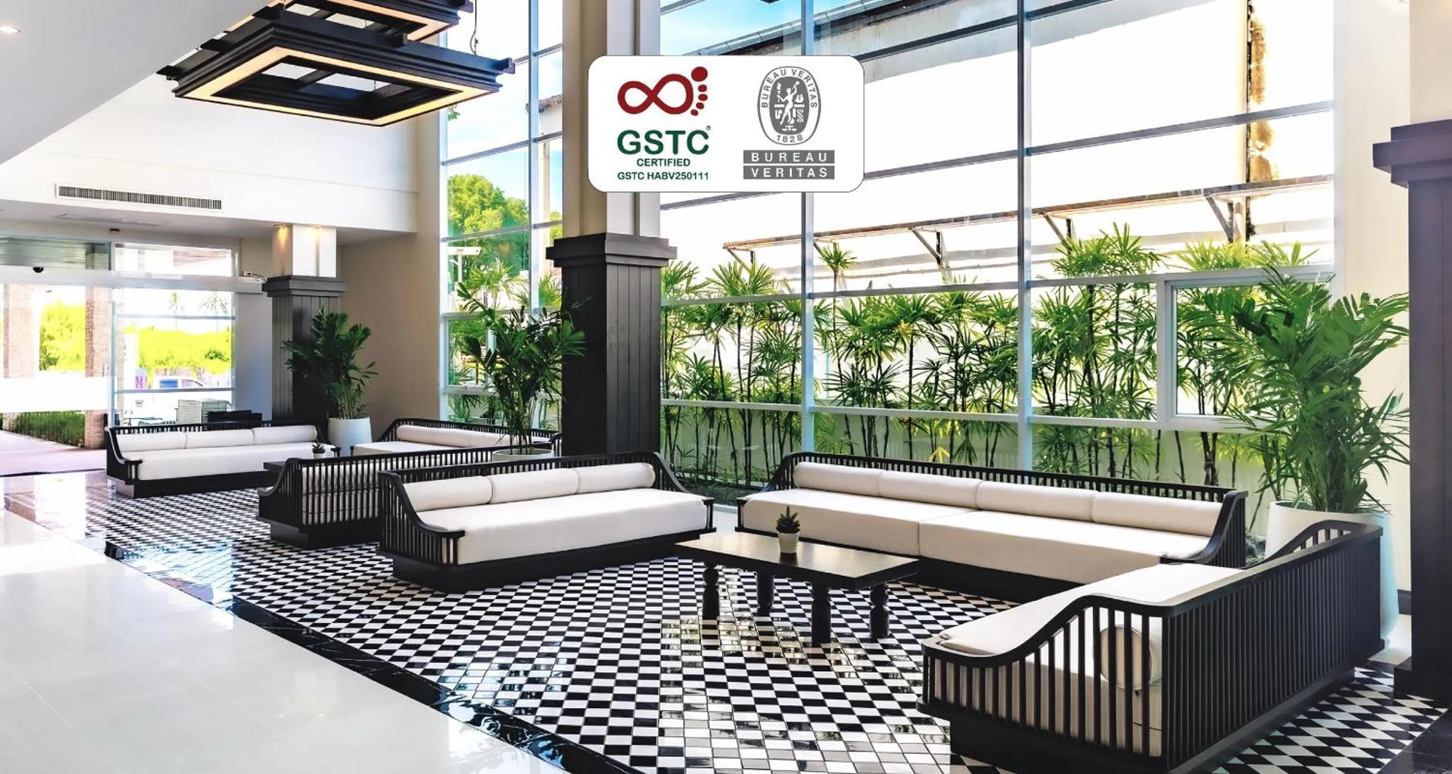 Lobby or reception in Best Western Chaweng Samui