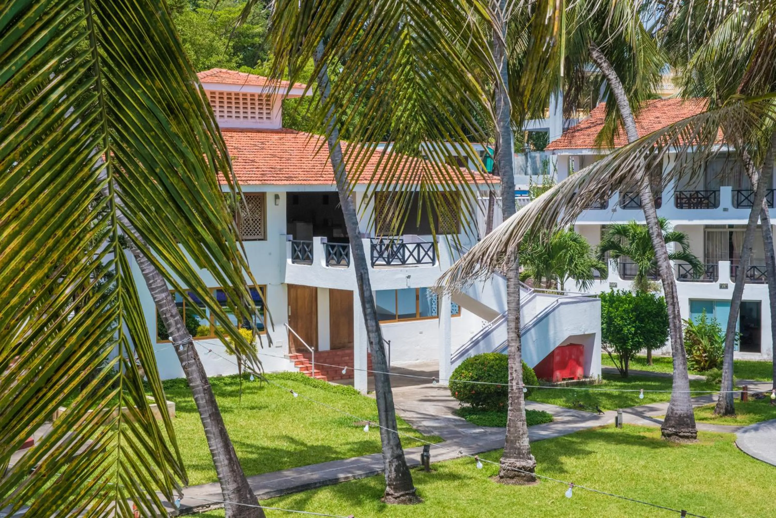 Property building in Nyali Beach Holiday Resort
