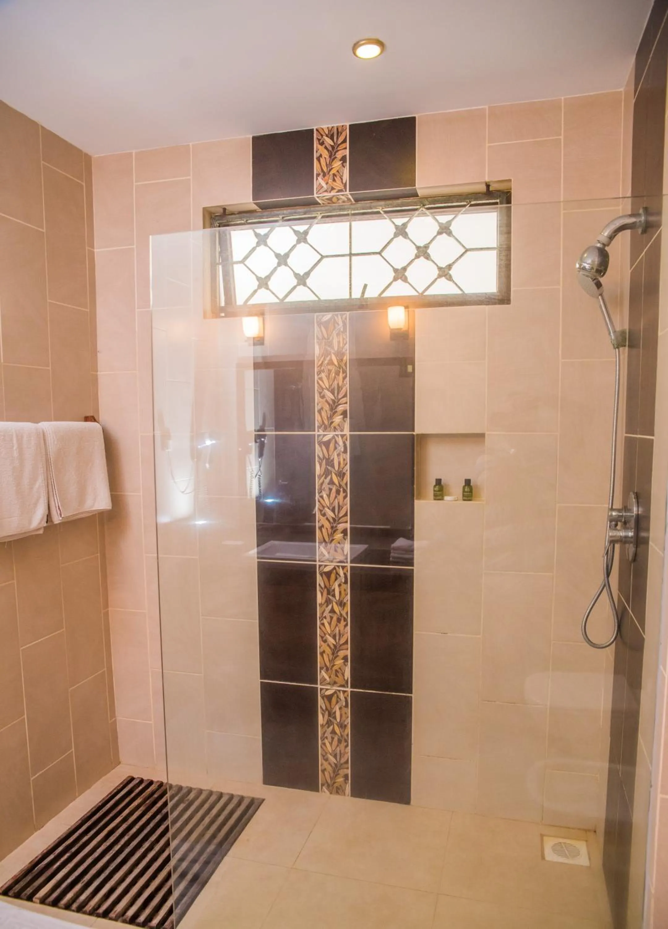 Shower in Nyali Beach Holiday Resort