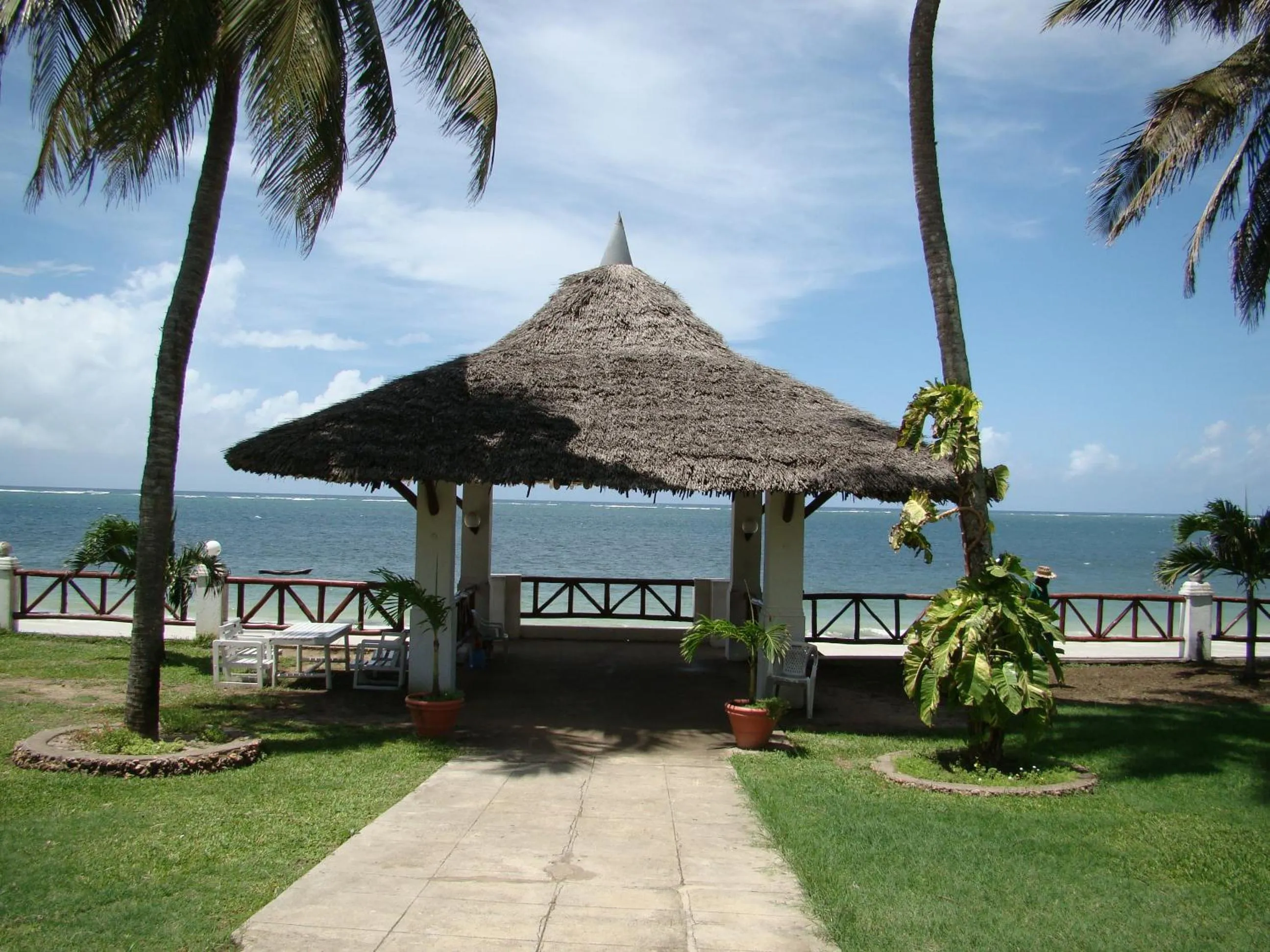 Beach in Nyali Beach Holiday Resort