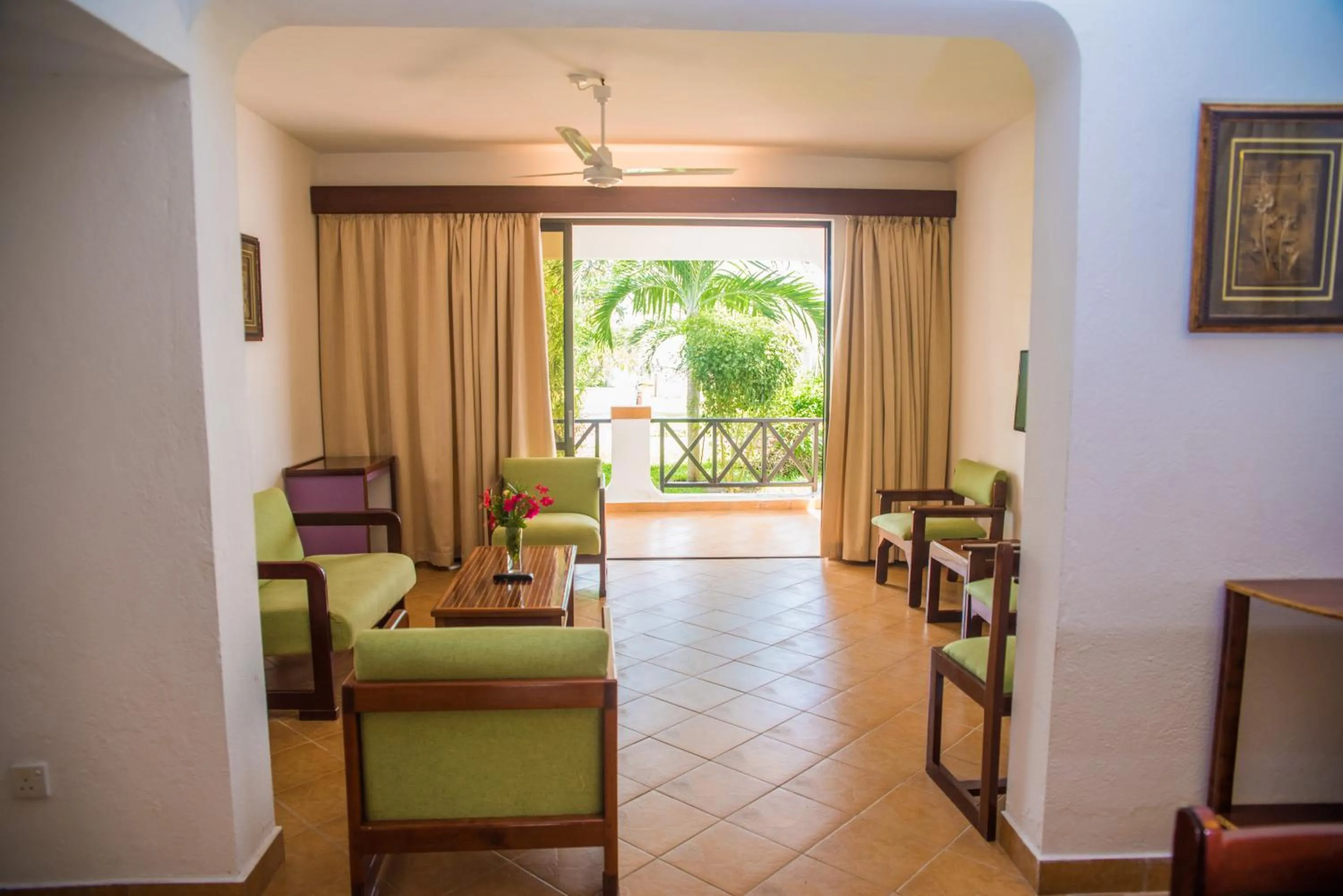 Living room in Nyali Beach Holiday Resort