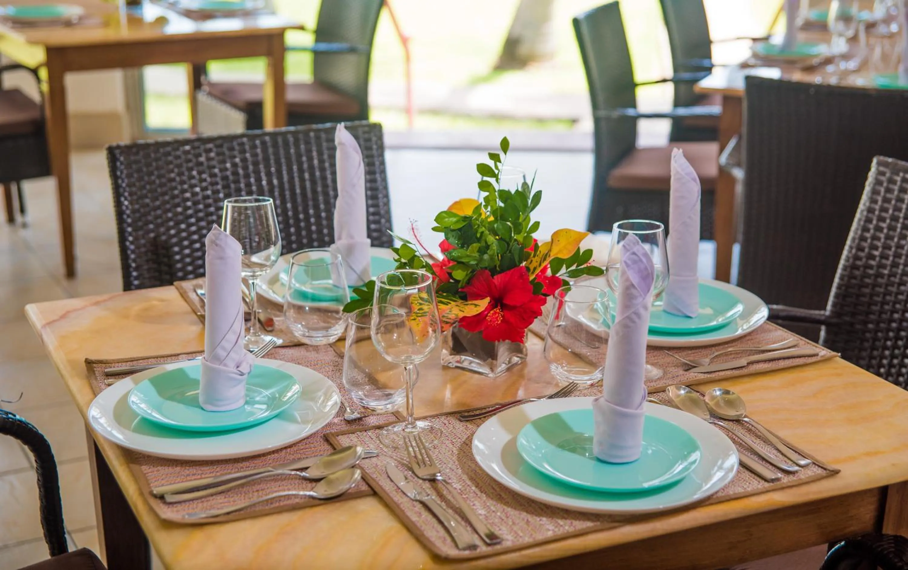 Meals in Nyali Beach Holiday Resort