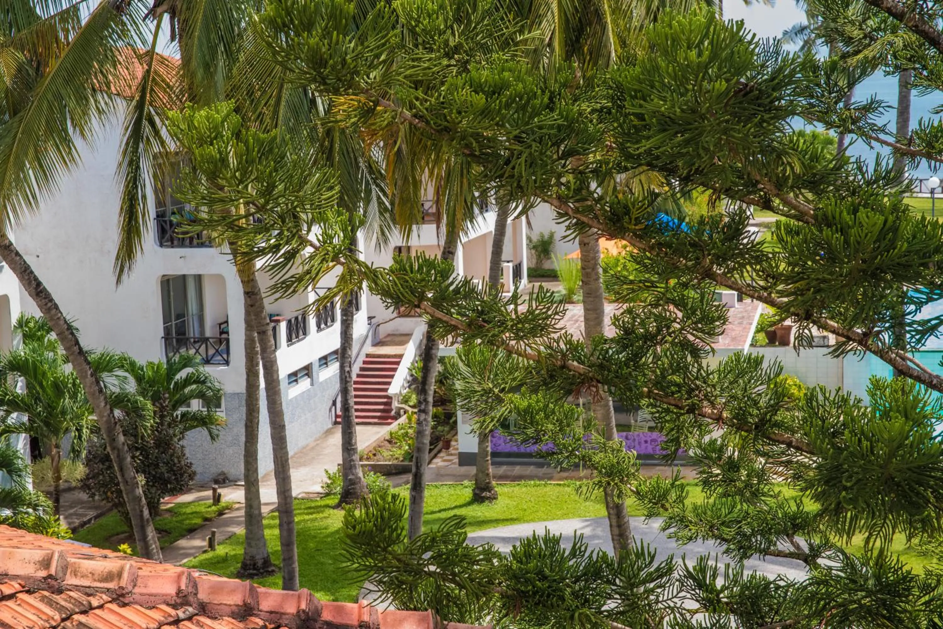 Property building in Nyali Beach Holiday Resort