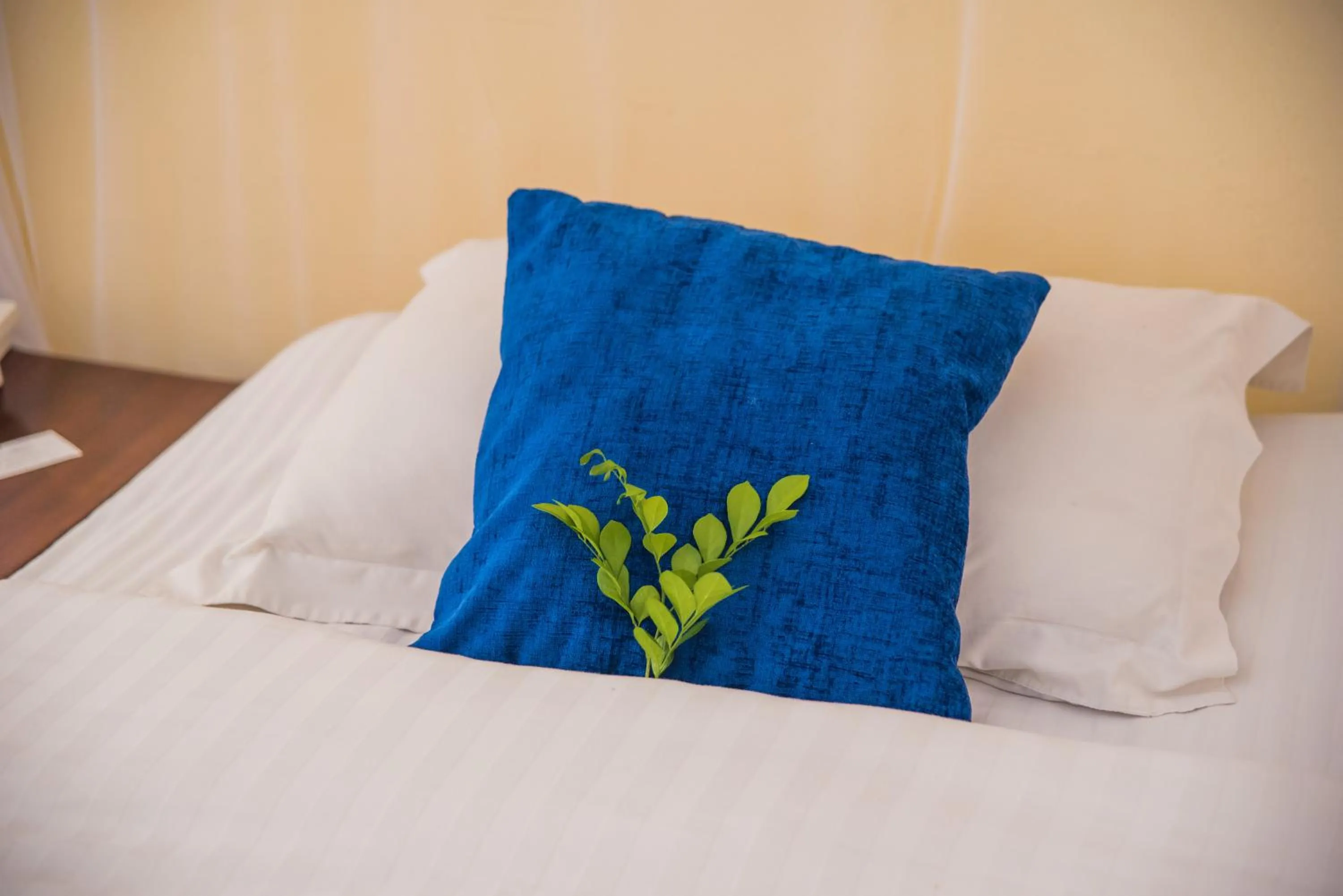 Bed in Nyali Beach Holiday Resort