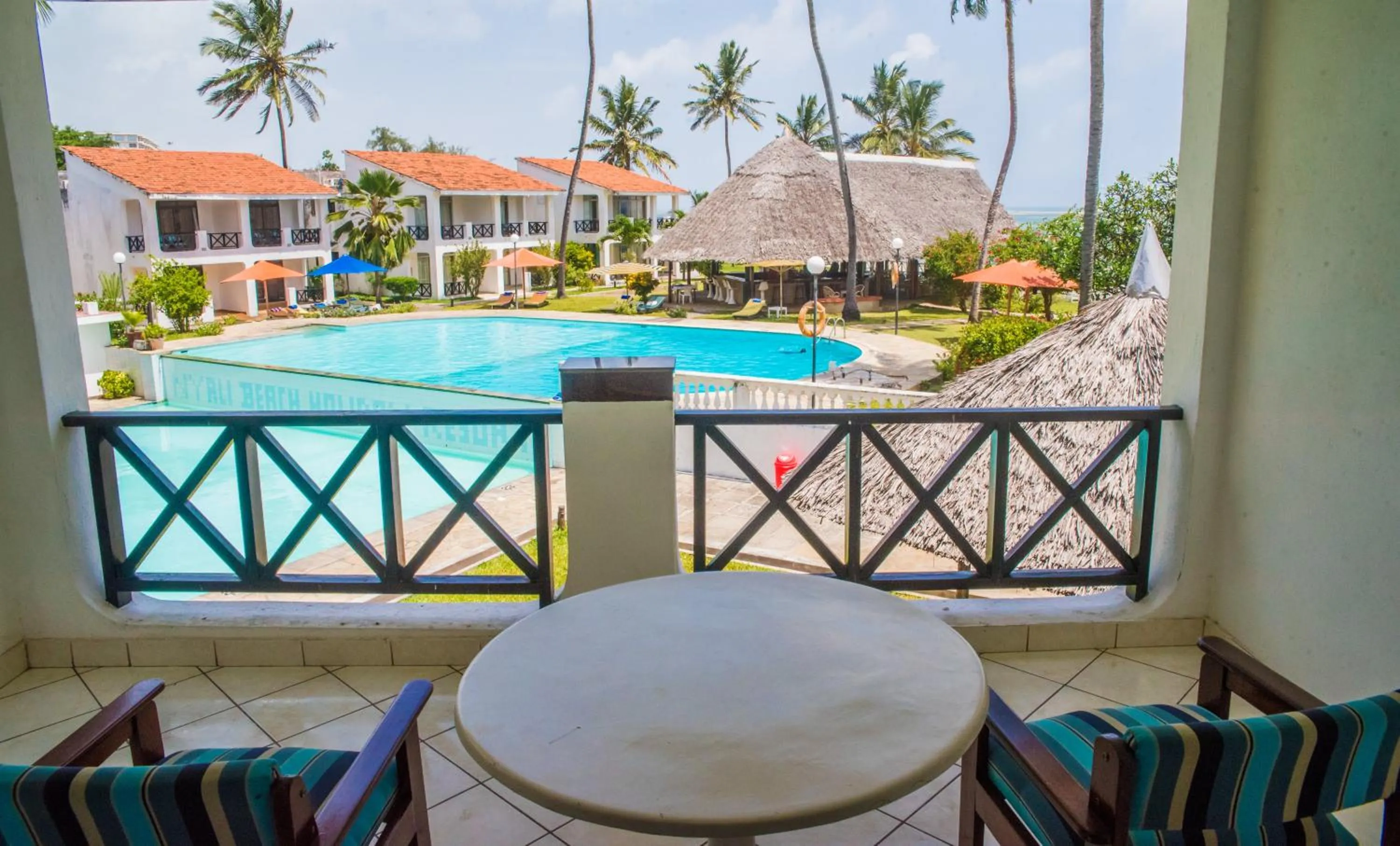 Balcony/Terrace in Nyali Beach Holiday Resort