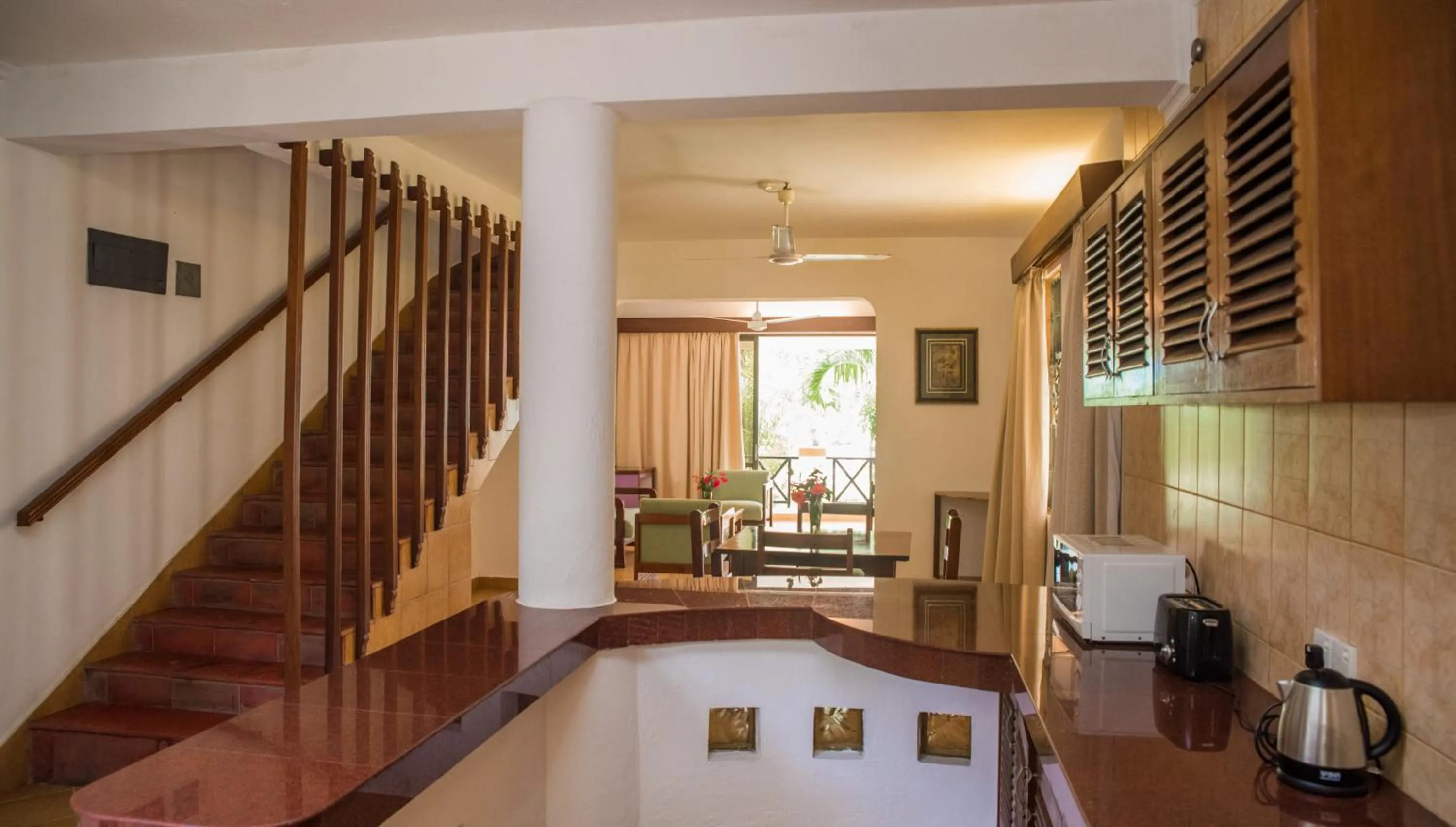 Garden in Nyali Beach Holiday Resort