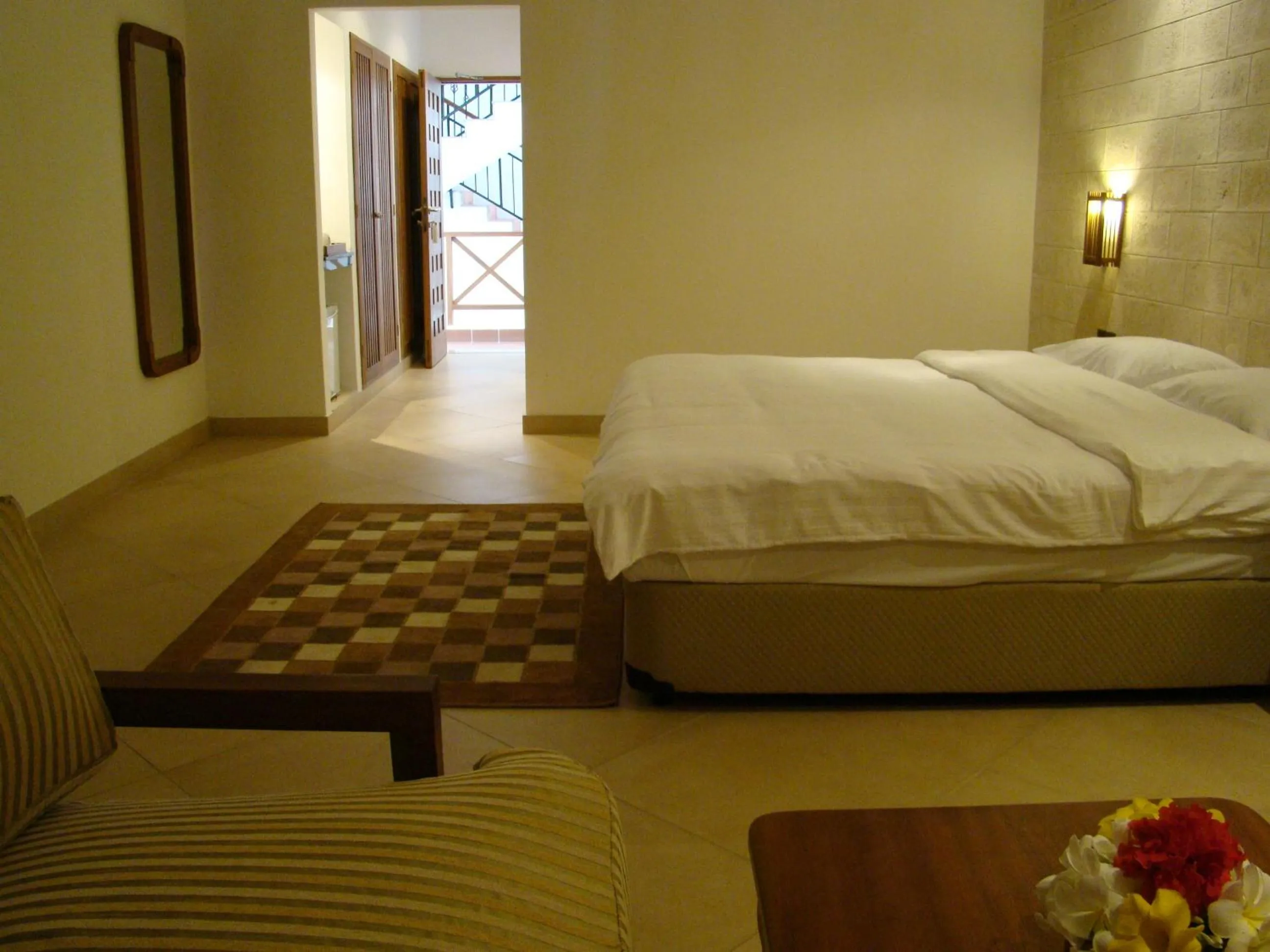 Photo of the whole room, Bed in Nyali Beach Holiday Resort