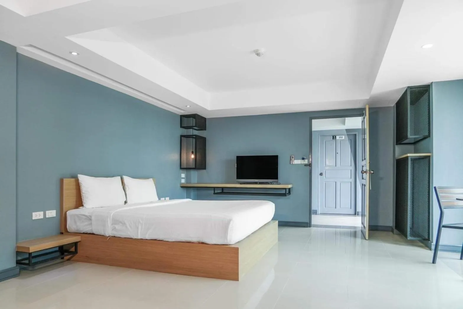 Bed in Nora LakeView