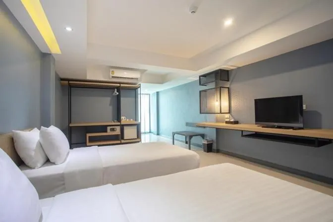 Bed in Nora LakeView