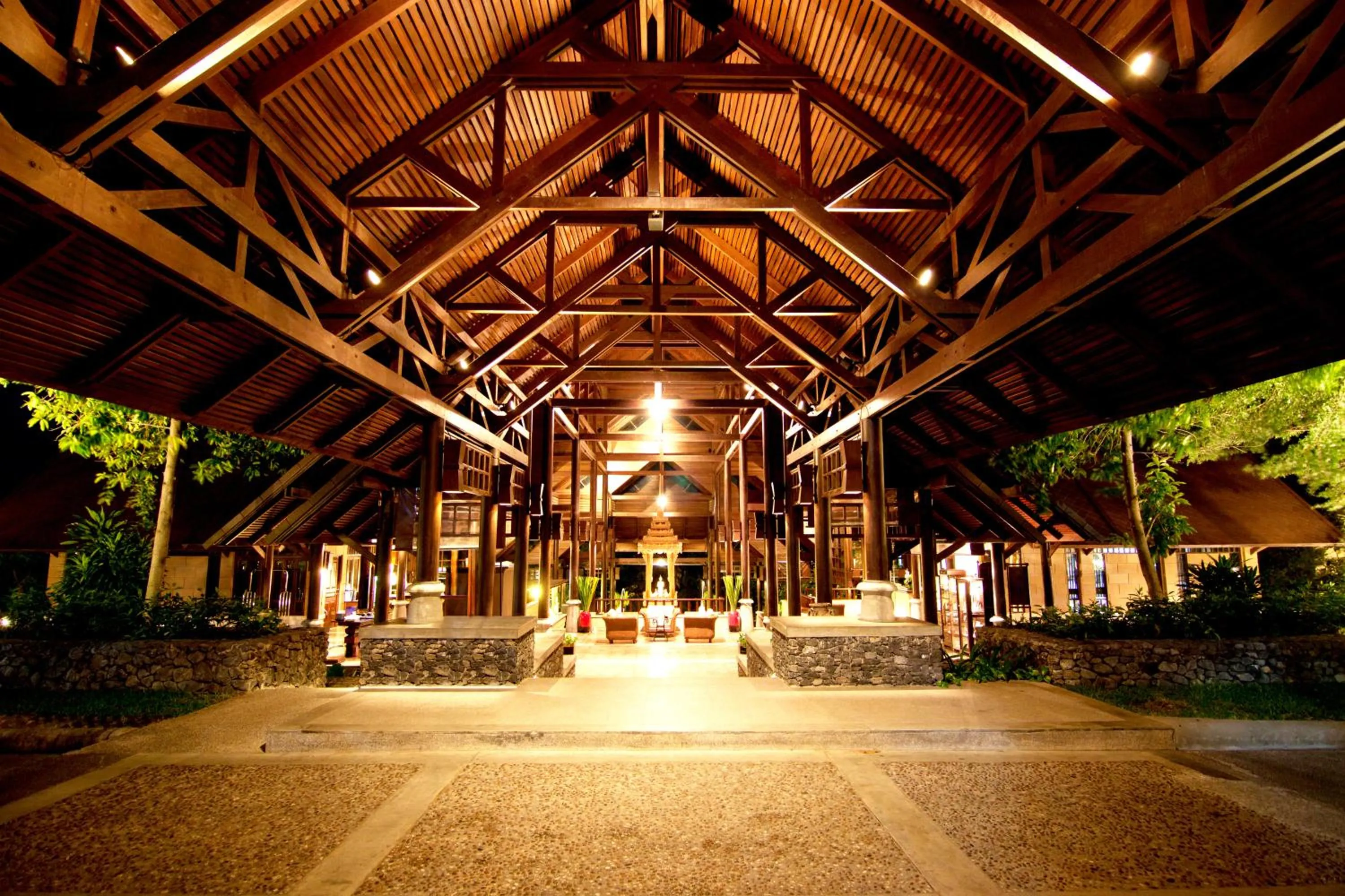 Facade/entrance in Nora Beach Resort & Spa - SHA Extra Plus