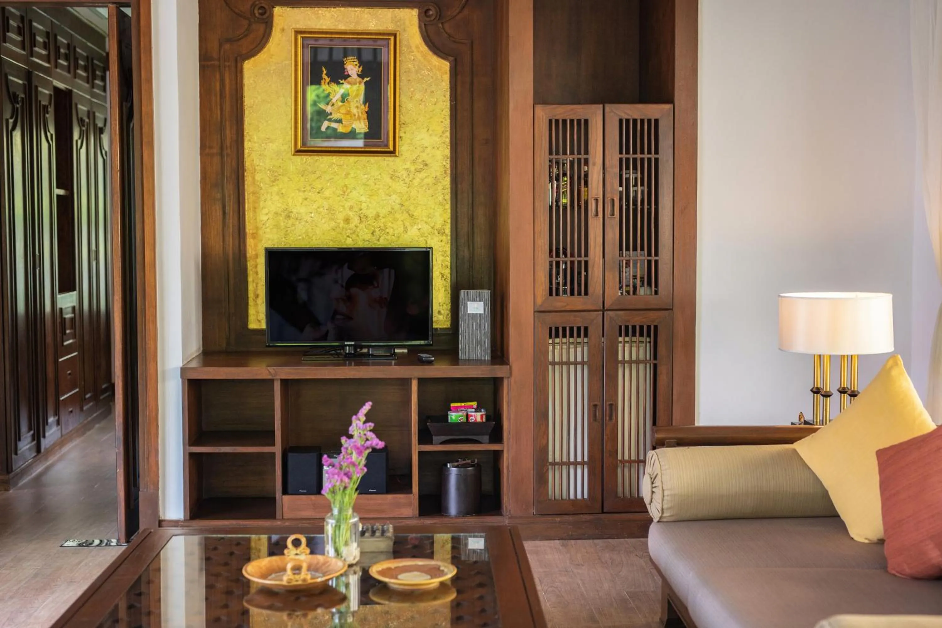 Living room in Nora Beach Resort & Spa - SHA Extra Plus