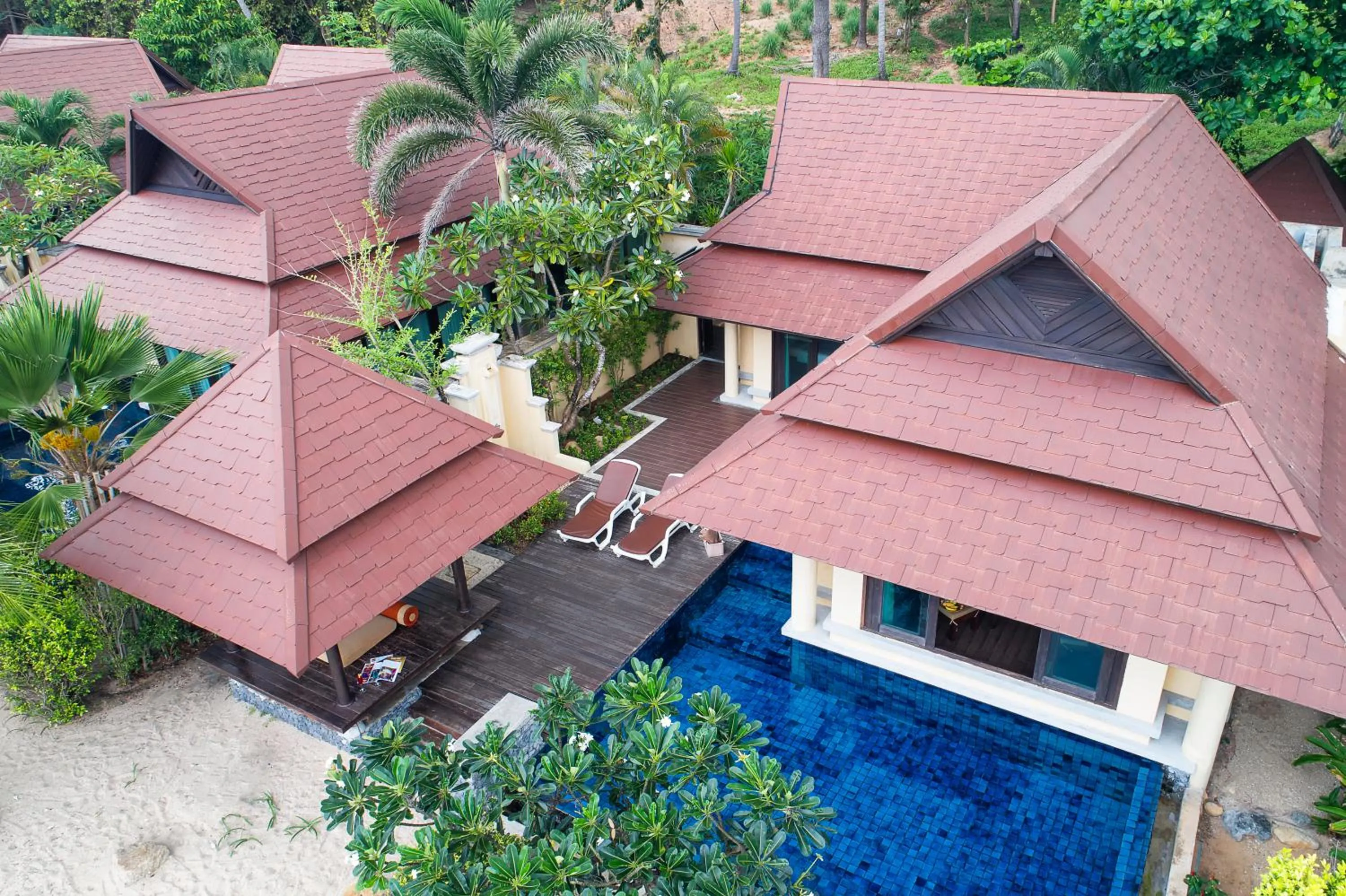 Bird's eye view in Nora Beach Resort & Spa - SHA Extra Plus