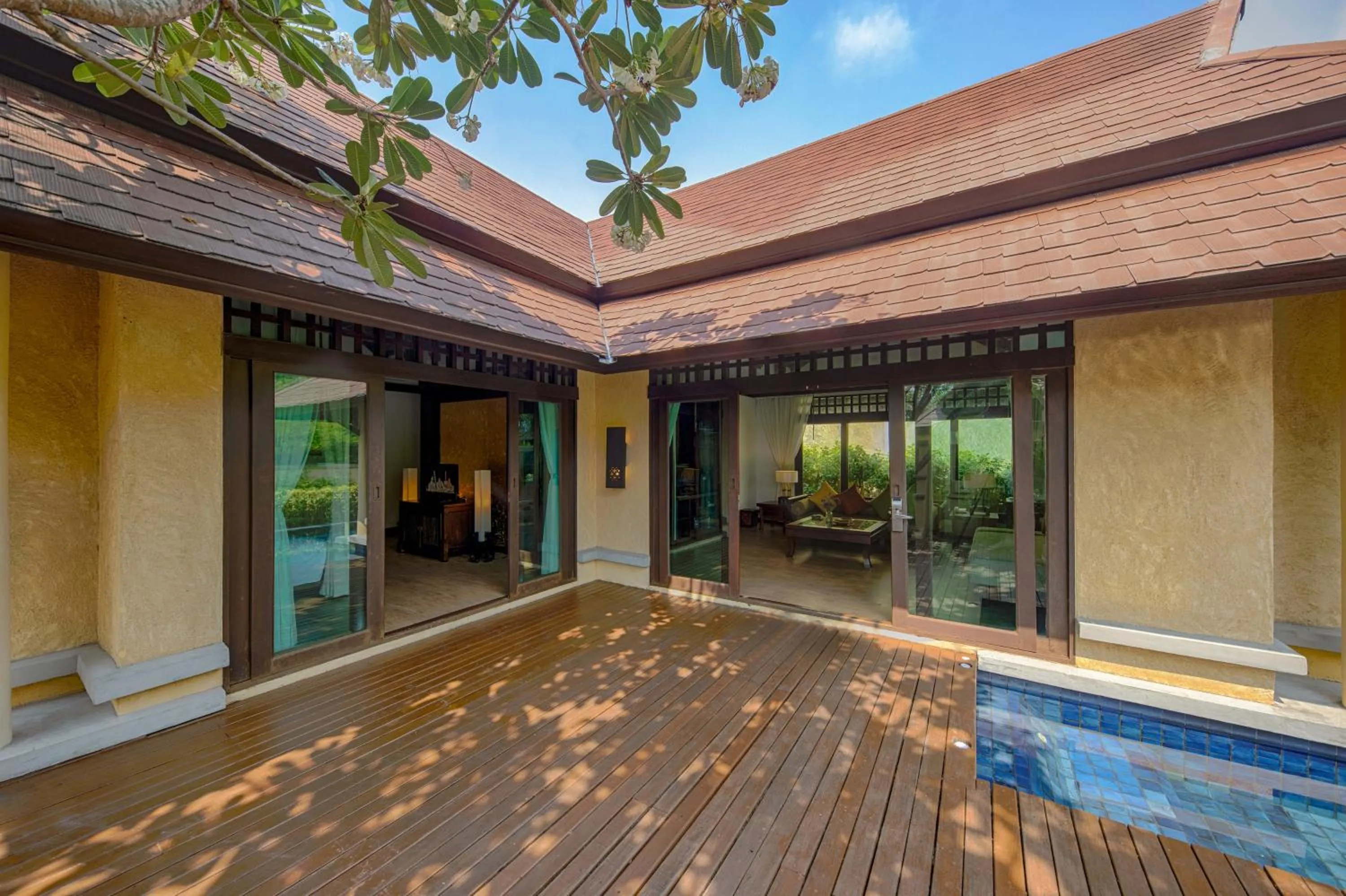 Facade/entrance in Nora Beach Resort & Spa - SHA Extra Plus