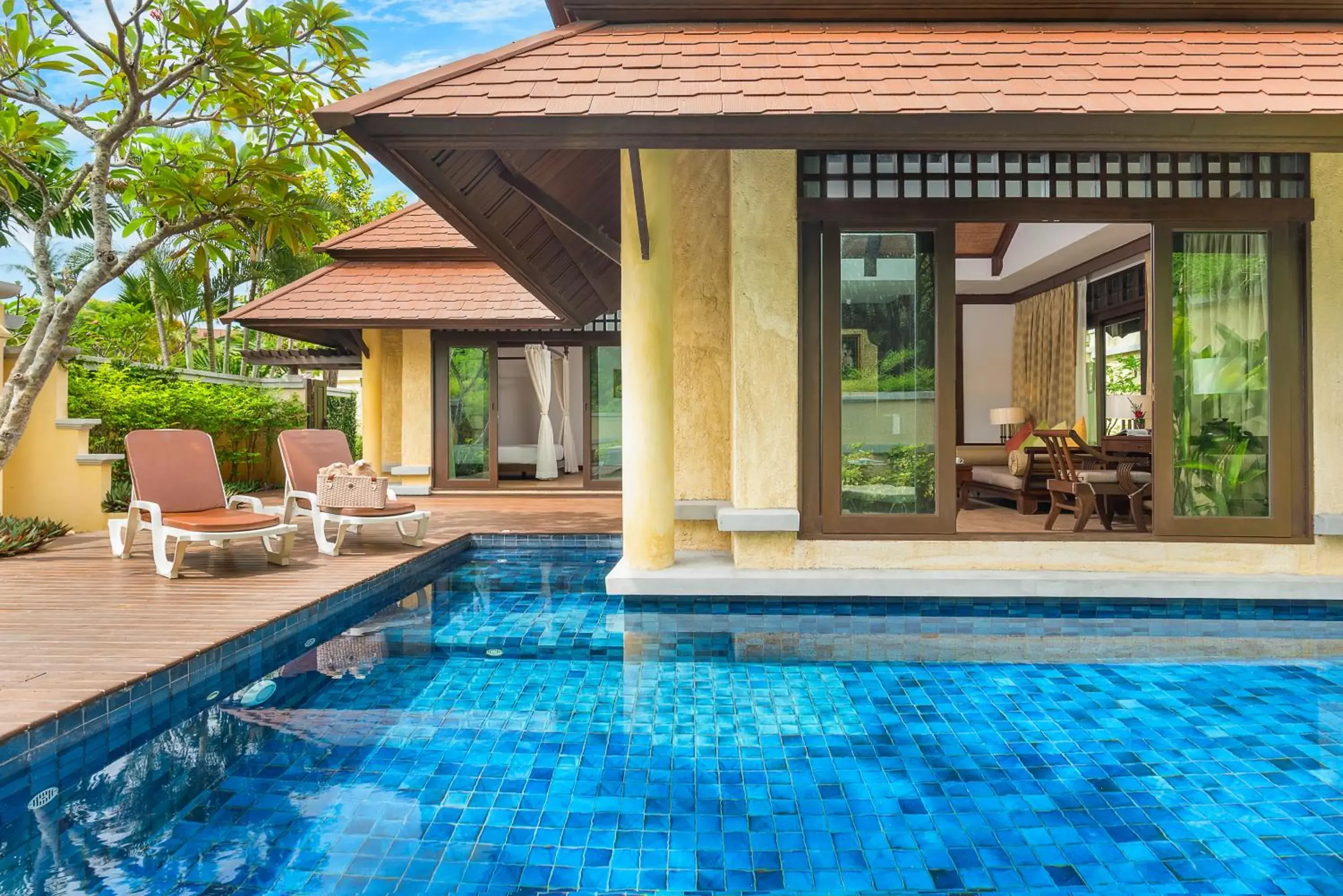 Pool Villa Suites in Nora Beach Resort & Spa - SHA Extra Plus Pool Villa Suites in Nora Beach Resort & Spa - SHA Extra Plus