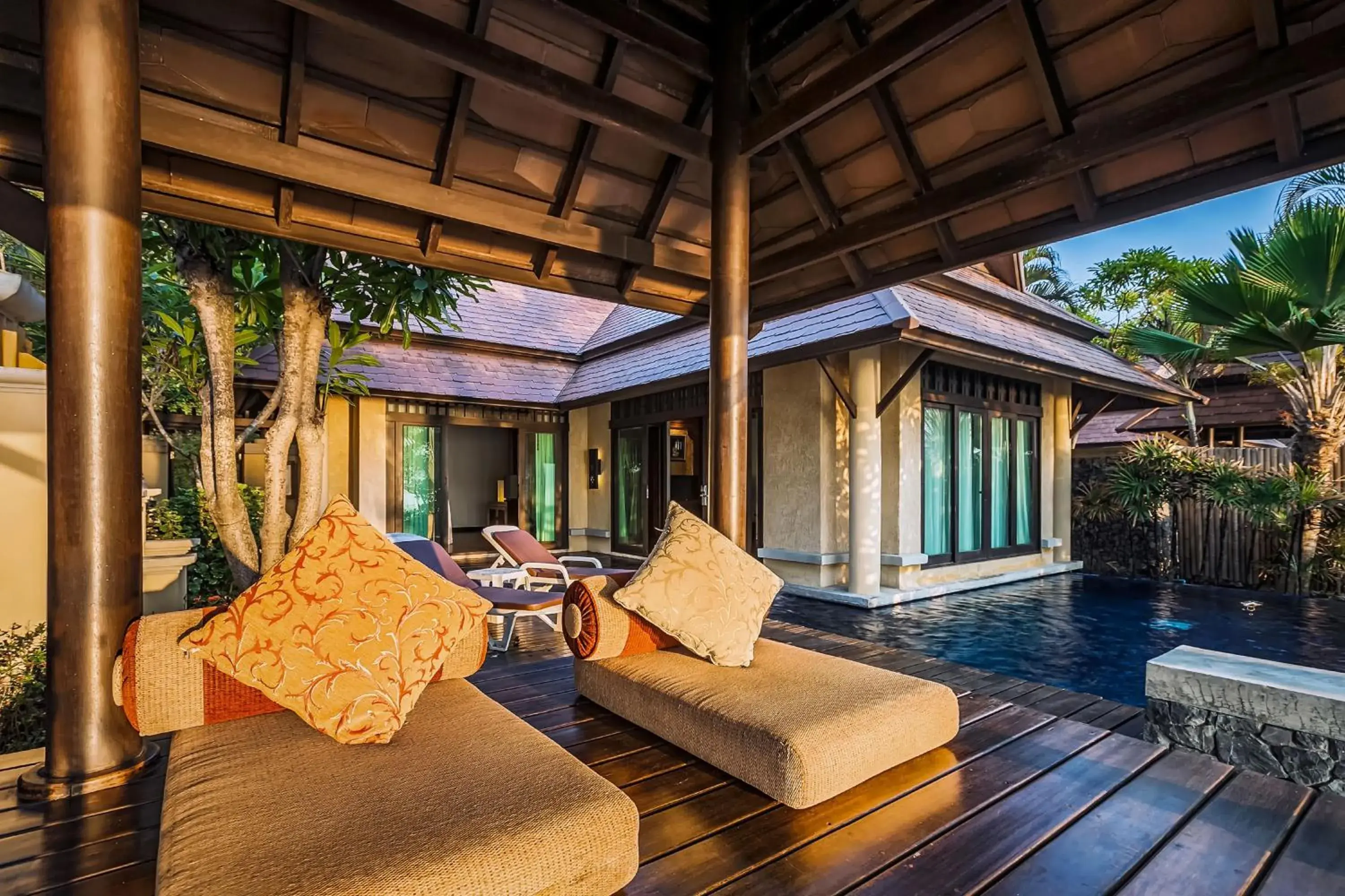 Beachfront Pool Villa Suites in Nora Beach Resort & Spa - SHA Extra Plus Beachfront Pool Villa Suites in Nora Beach Resort & Spa - SHA Extra Plus