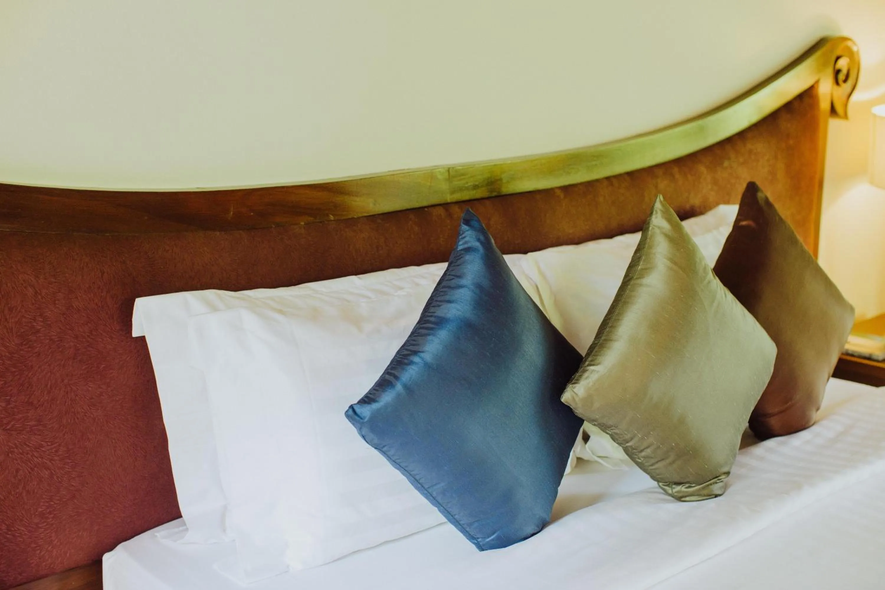 Bed in Nora Beach Resort & Spa - SHA Extra Plus