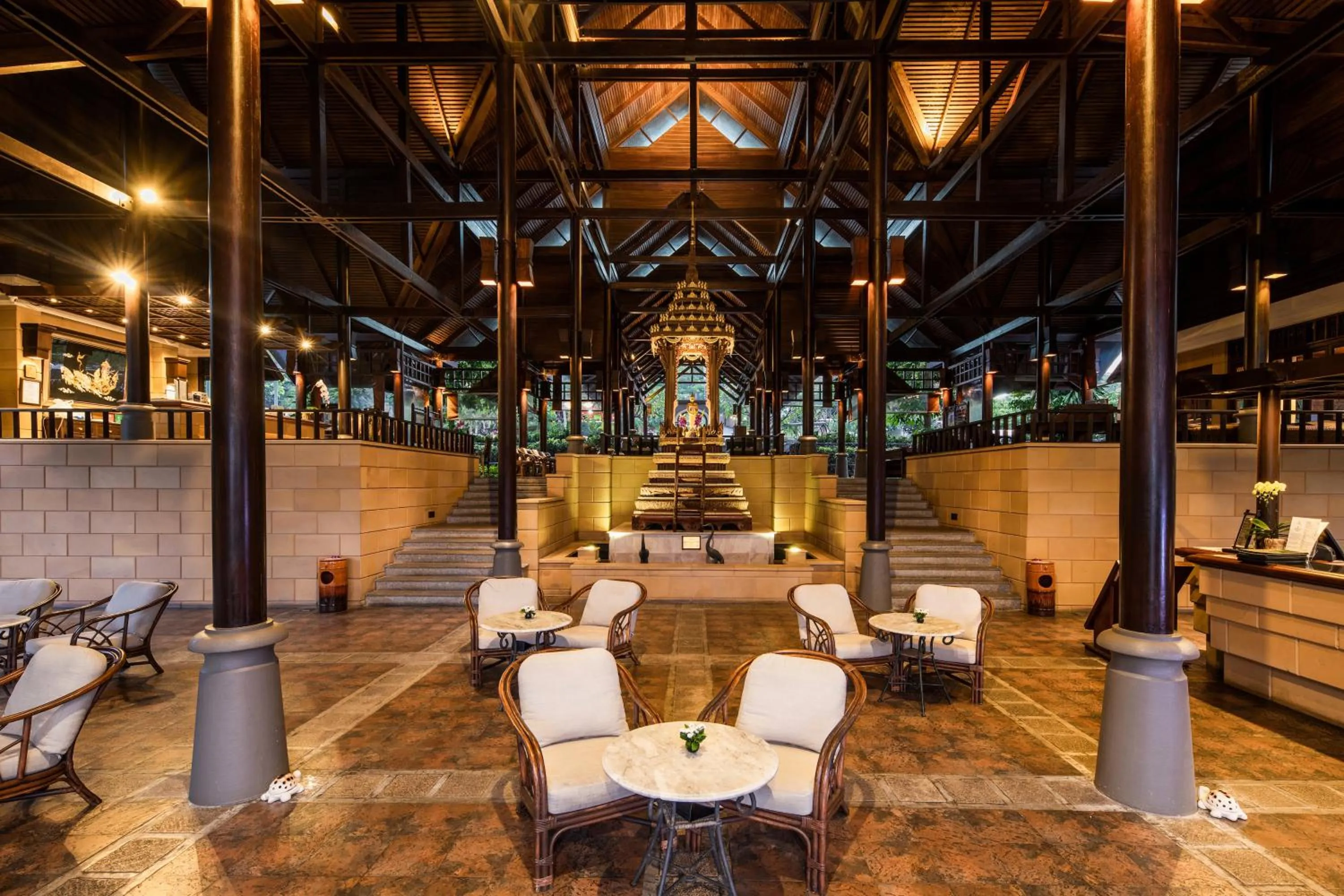 Lobby or reception in Nora Beach Resort & Spa - SHA Extra Plus