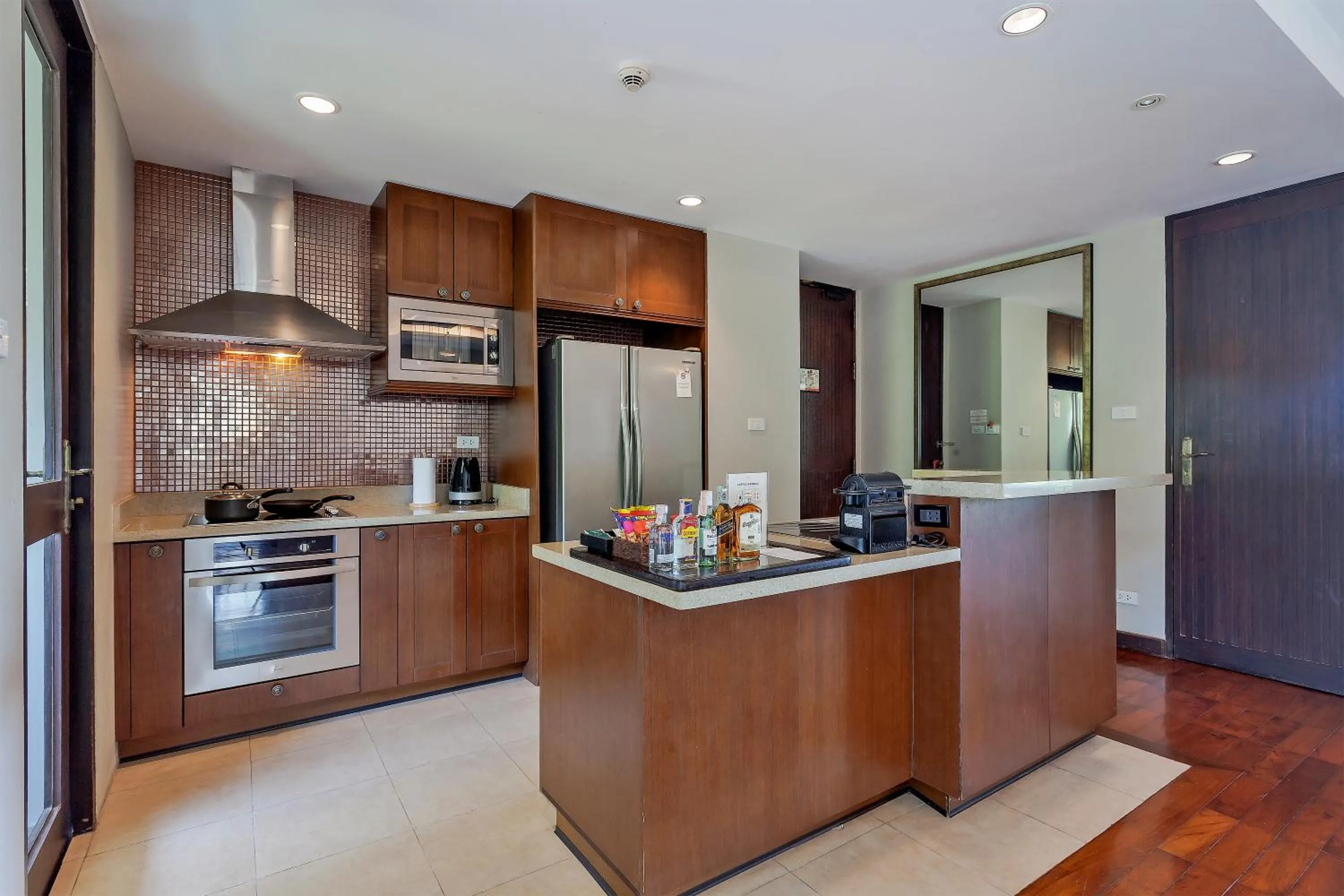 Coffee/tea facilities in ShaSa Resort - Luxury Beachfront Suites