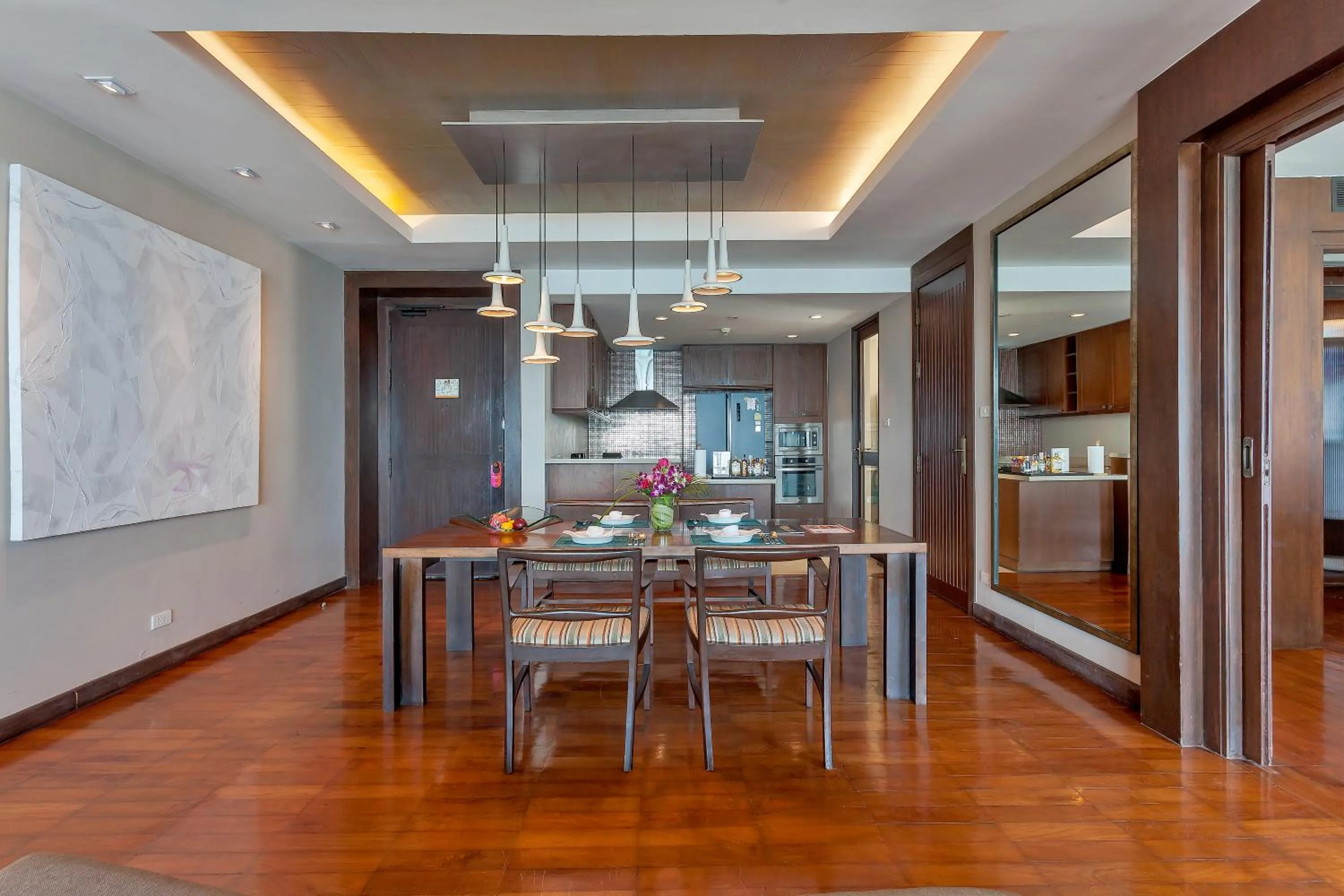 Kitchen or kitchenette in ShaSa Resort - Luxury Beachfront Suites