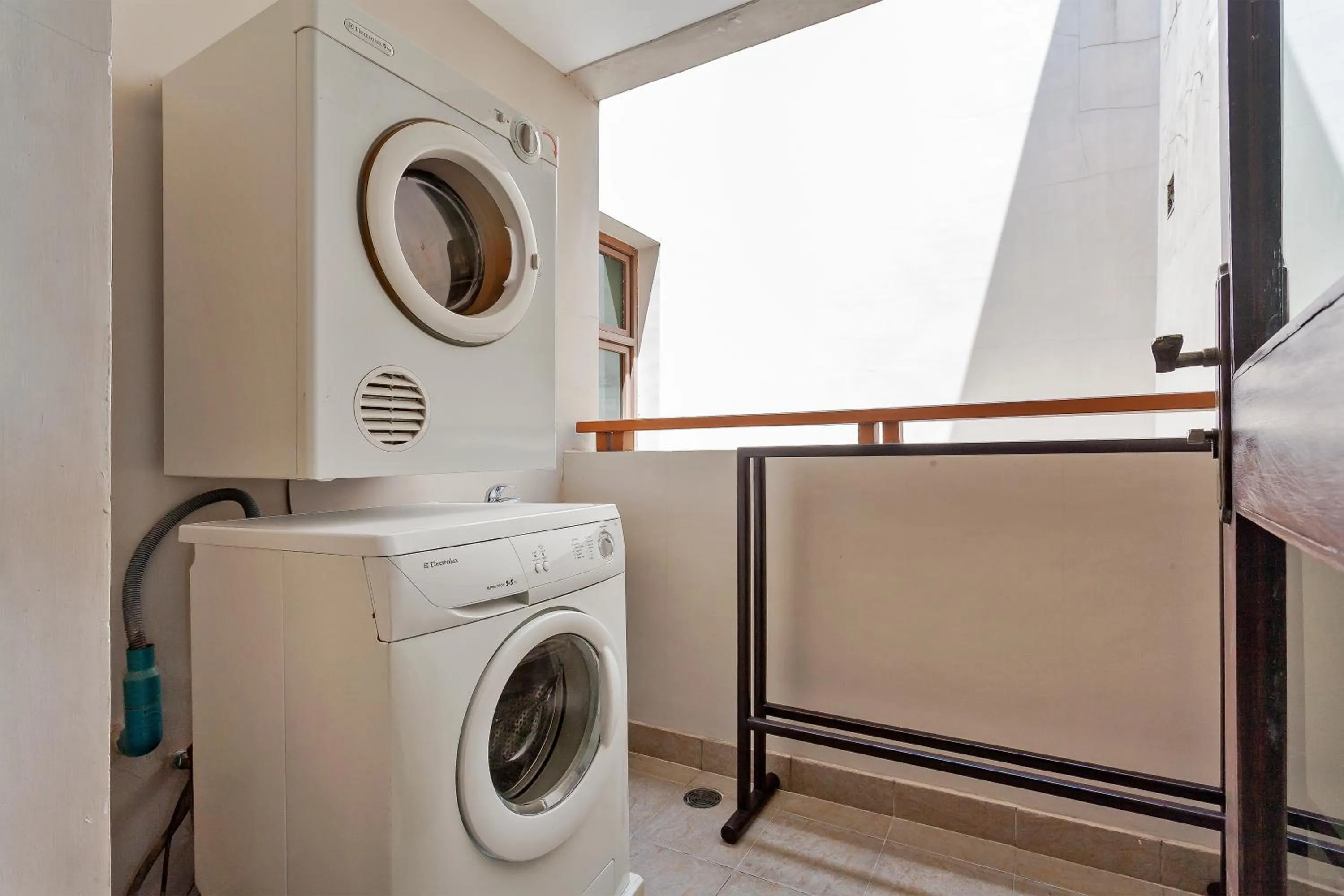 washing machine in ShaSa Resort - Luxury Beachfront Suites