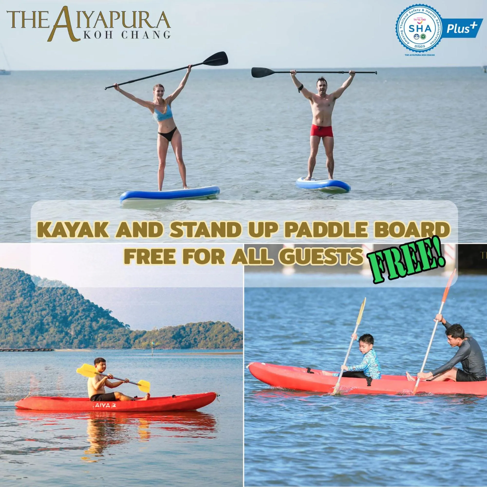 Activities in The Aiyapura Koh Chang