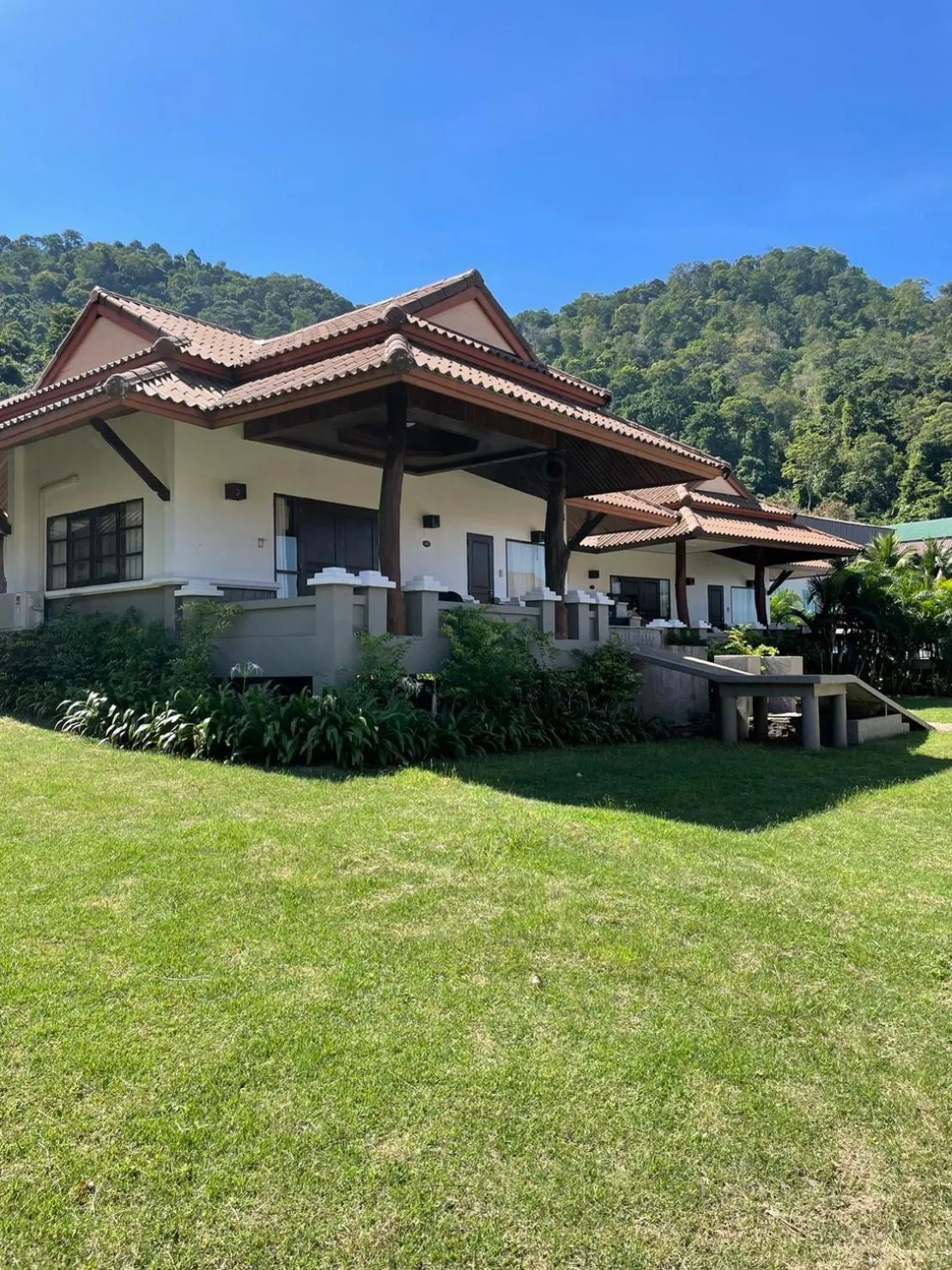 Natural landscape in The Aiyapura Koh Chang