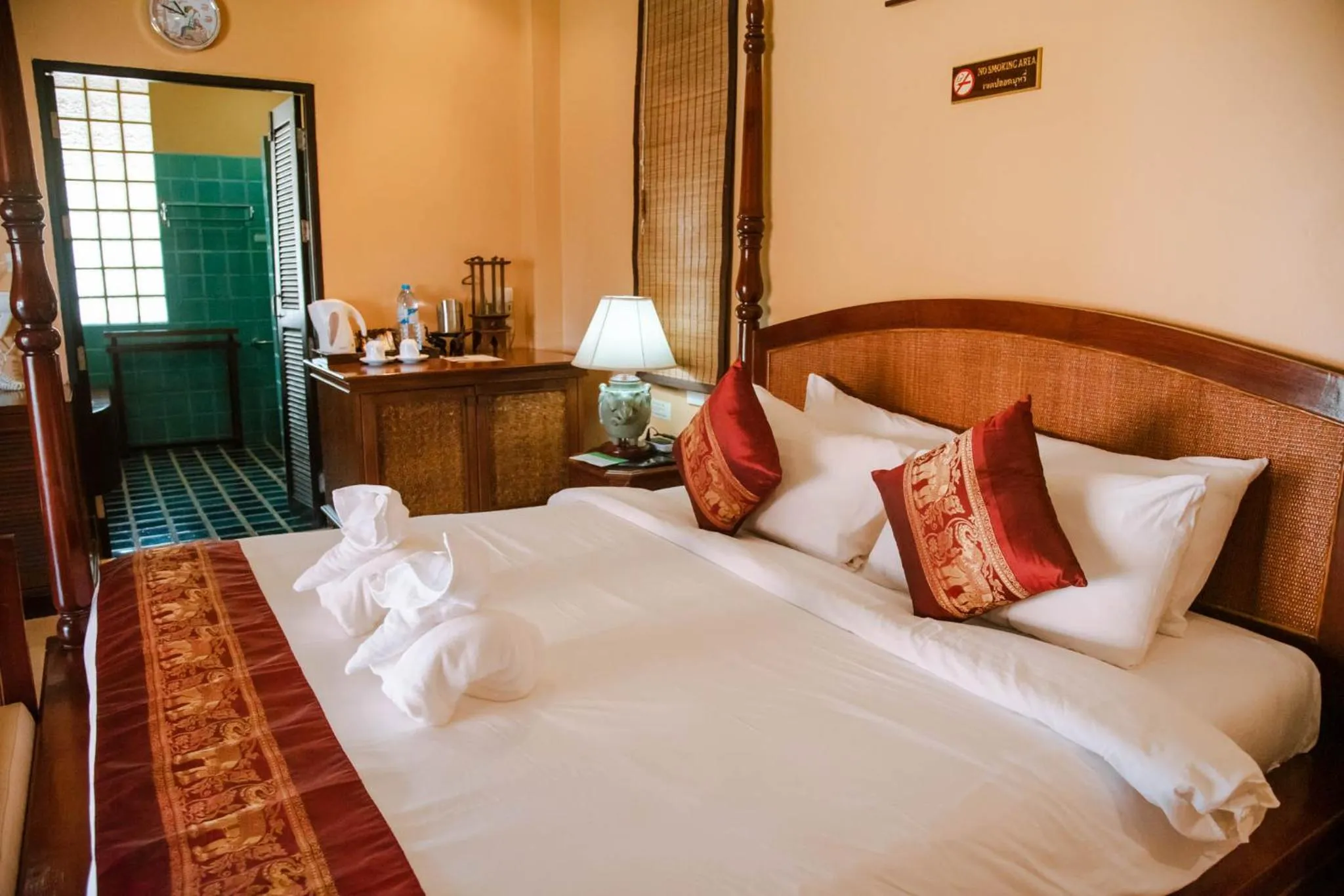 Bed in The Aiyapura Koh Chang