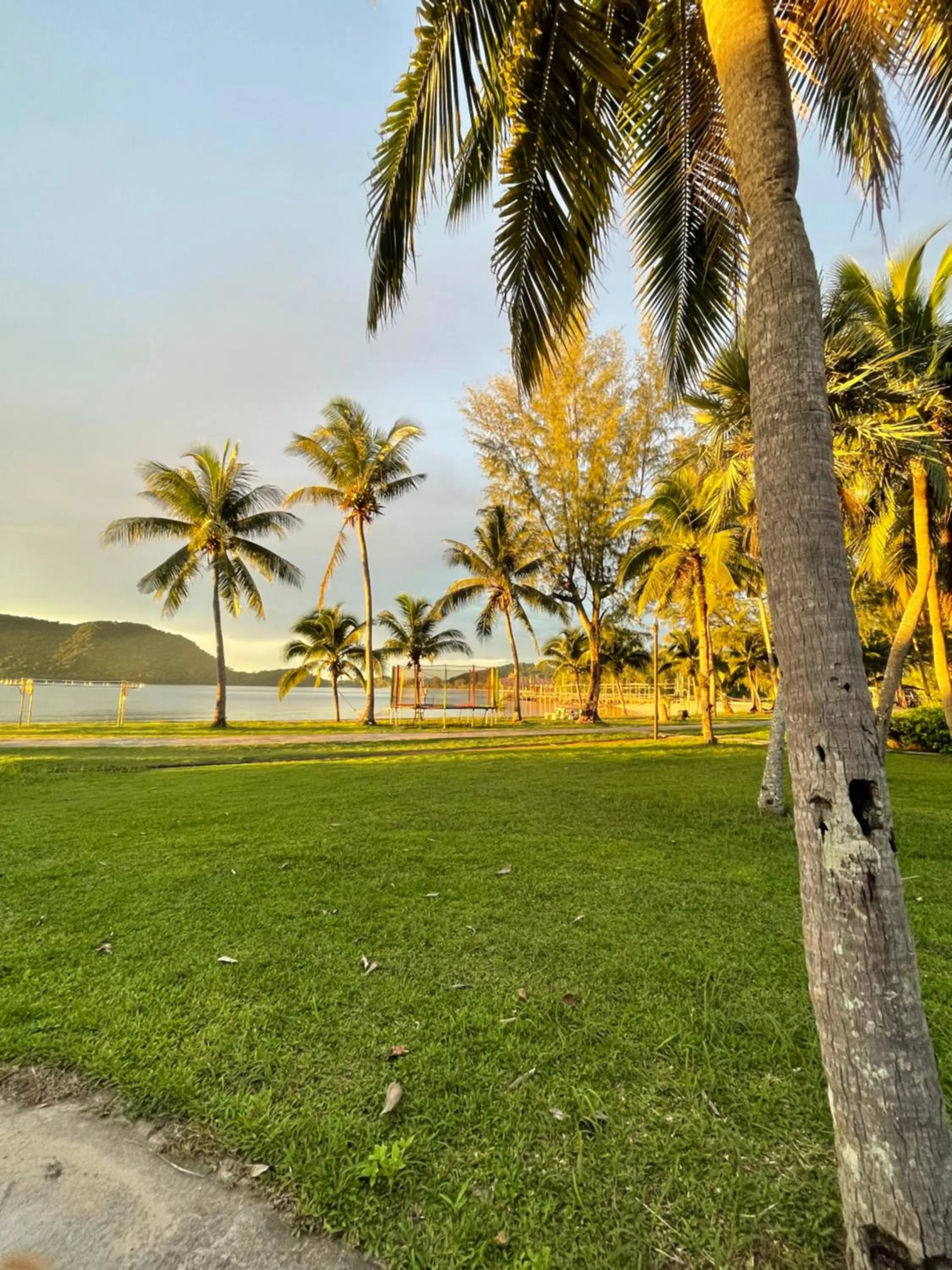 Children play ground in The Aiyapura Koh Chang