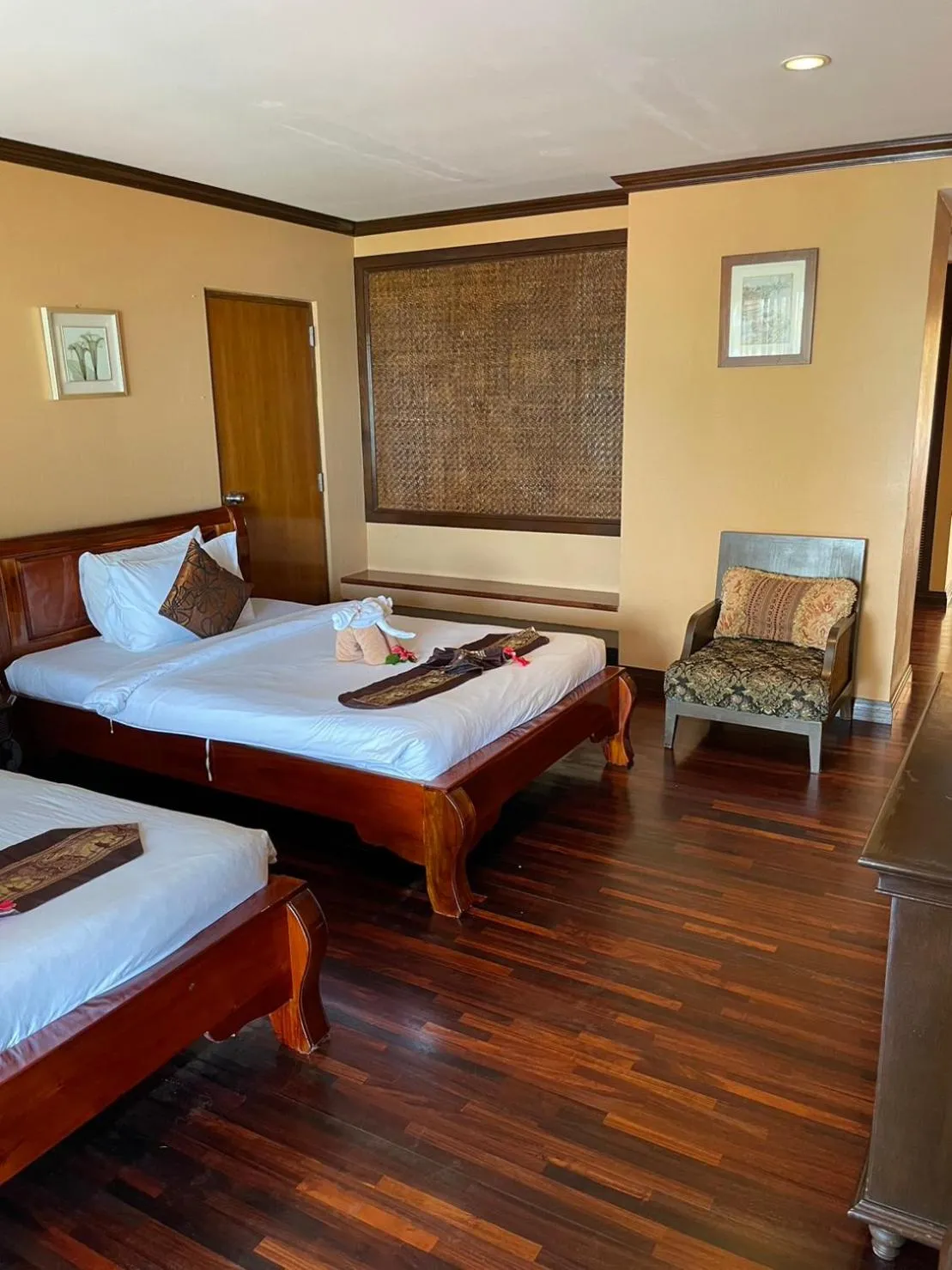 Bed in The Aiyapura Koh Chang