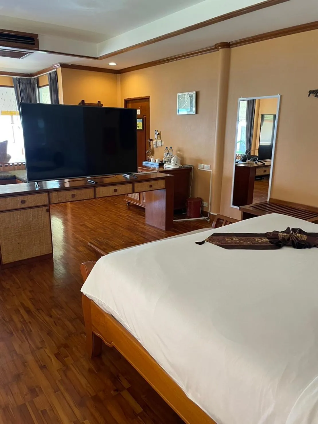 TV and multimedia, Bed in The Aiyapura Koh Chang