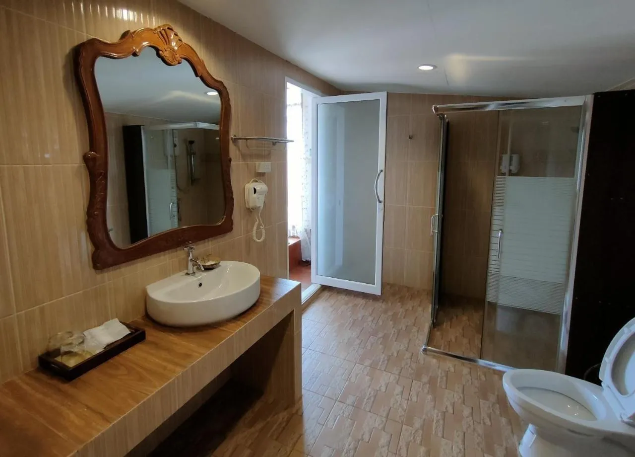 Bathroom in The Aiyapura Koh Chang