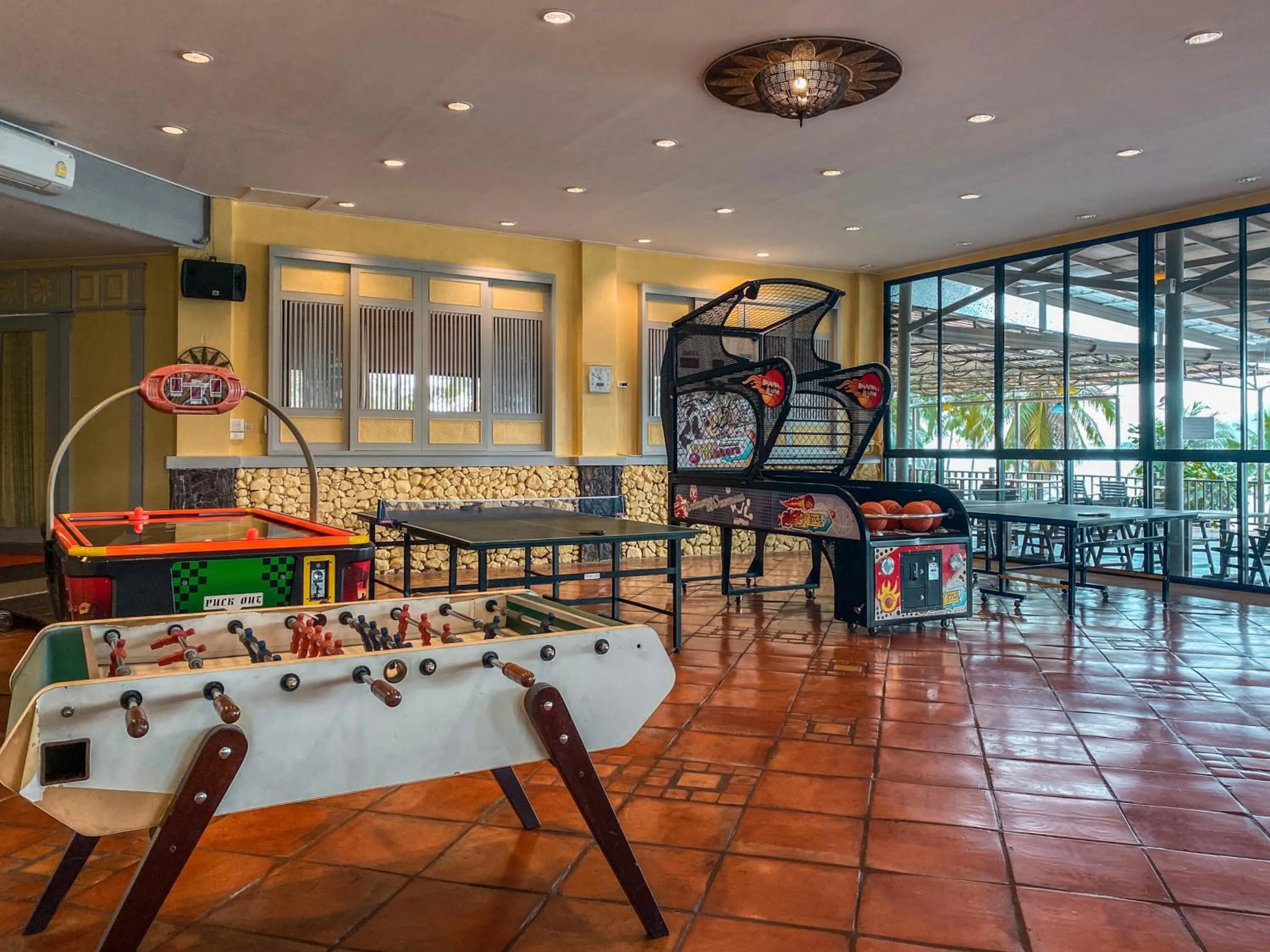 Game Room in The Aiyapura Koh Chang