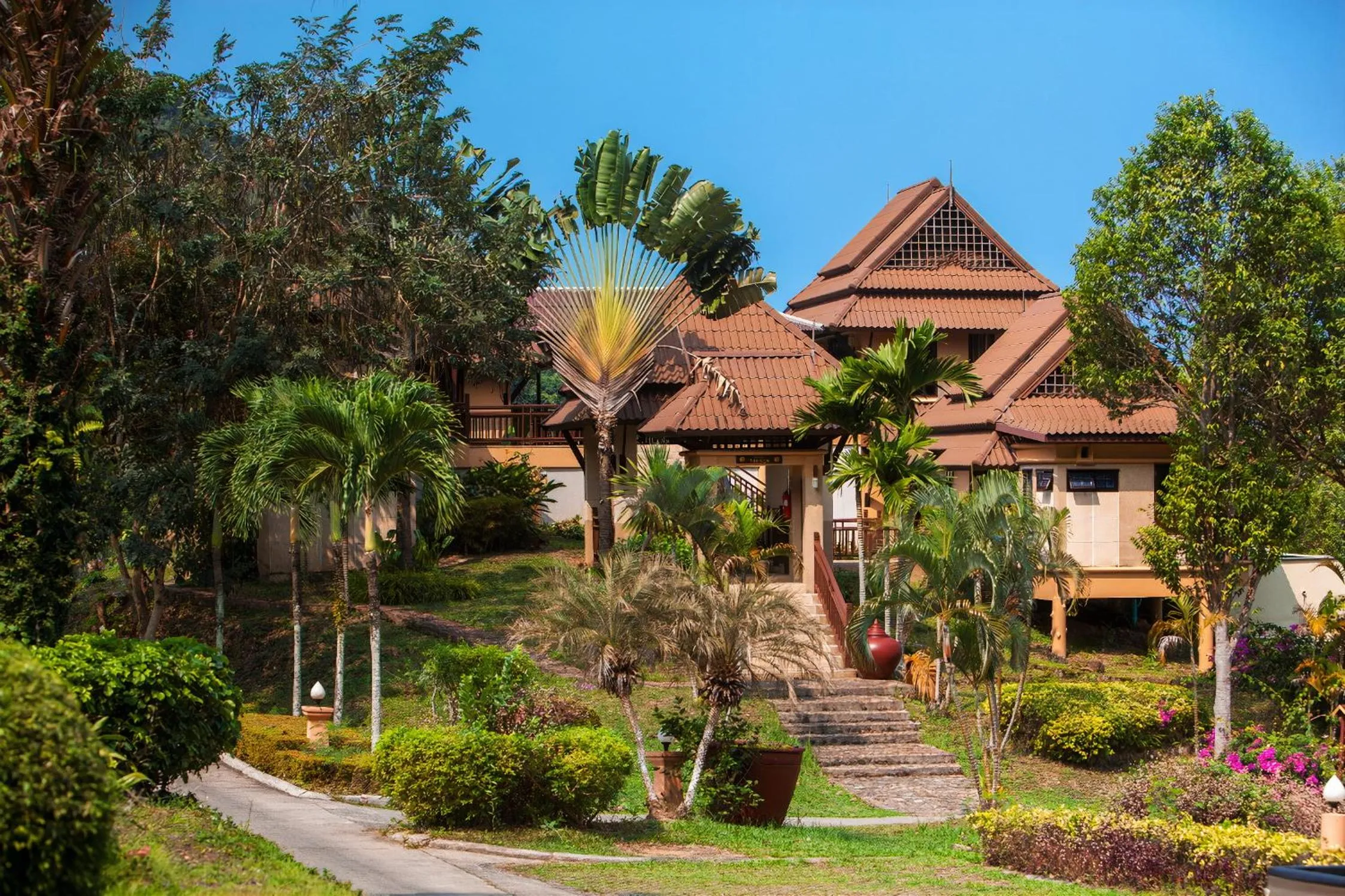 Property building in The Aiyapura Koh Chang