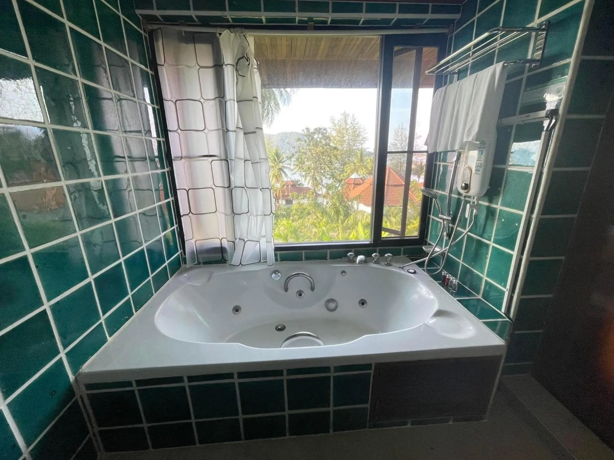 Bathroom in The Aiyapura Koh Chang