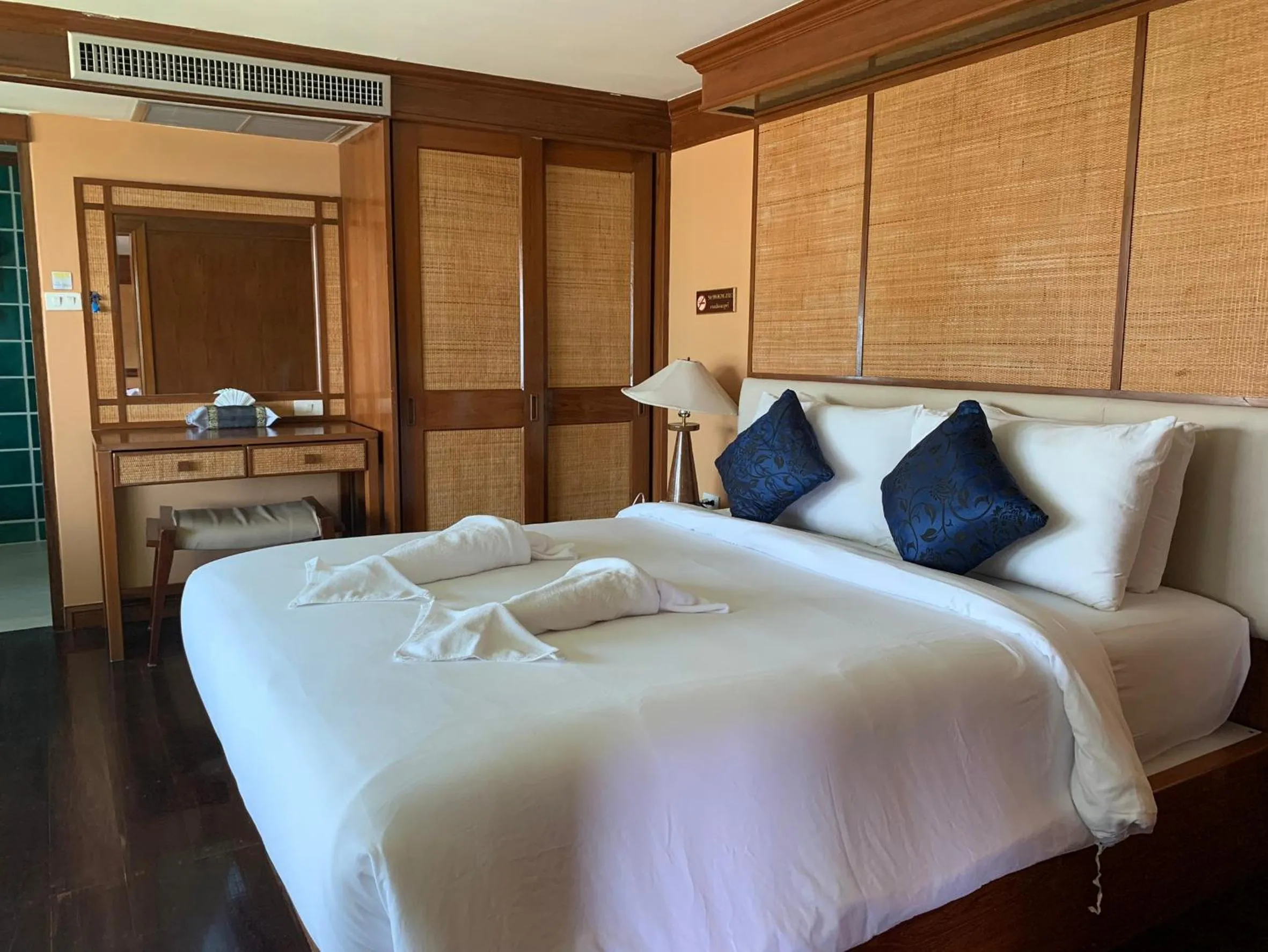 Bedroom, Bed in The Aiyapura Koh Chang