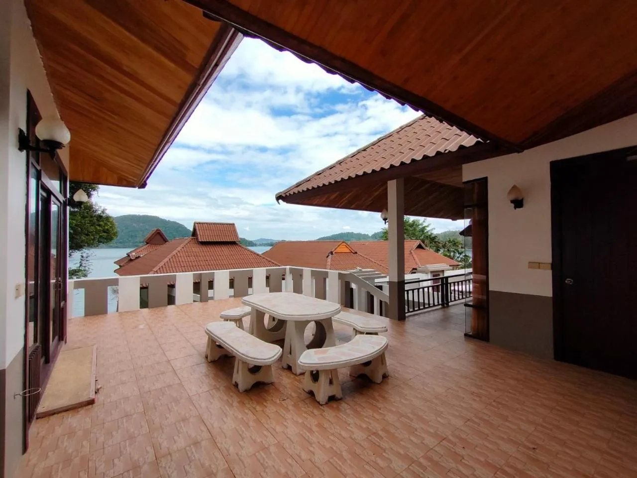 Patio in The Aiyapura Koh Chang