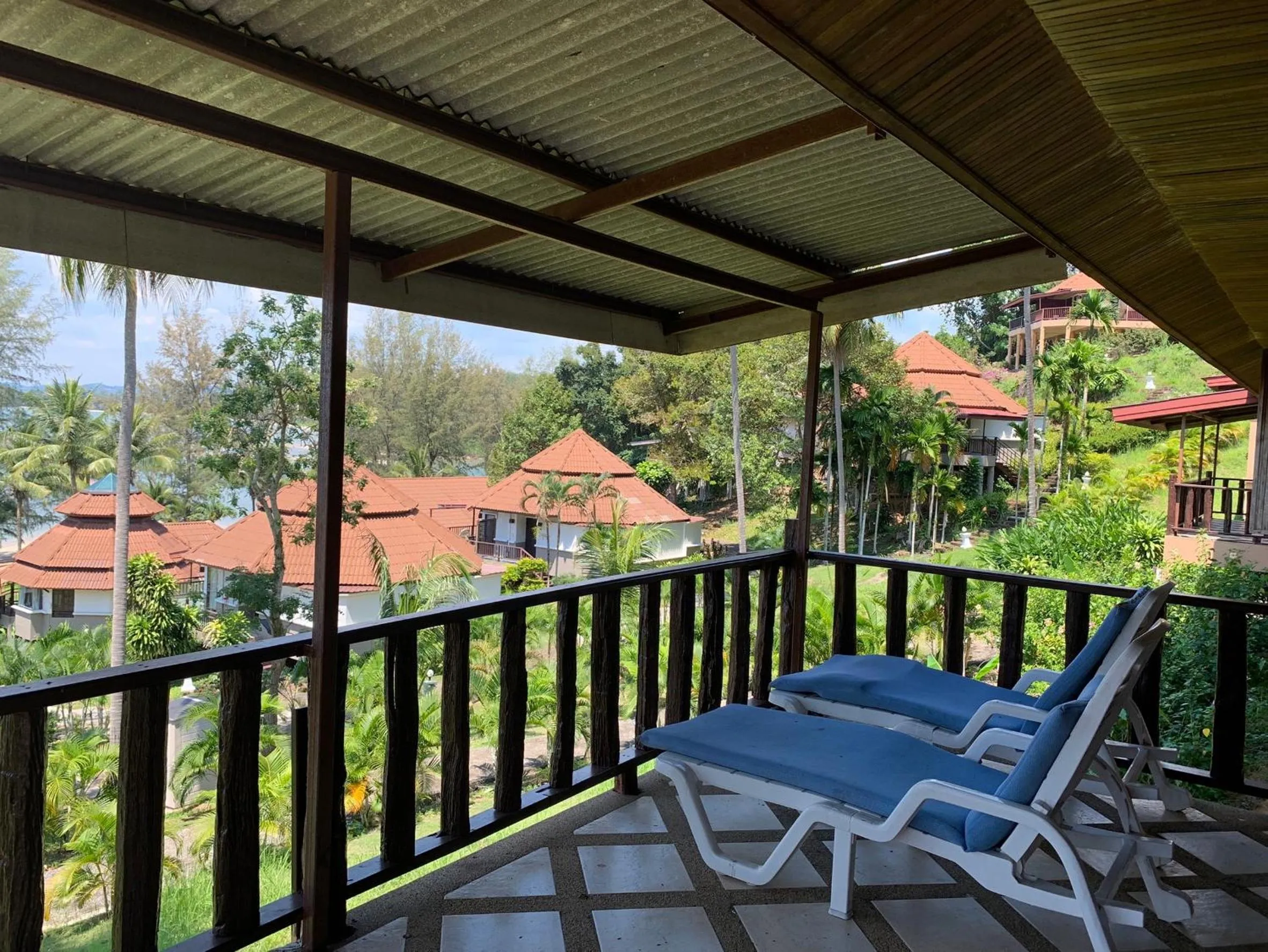 Balcony/Terrace in The Aiyapura Koh Chang