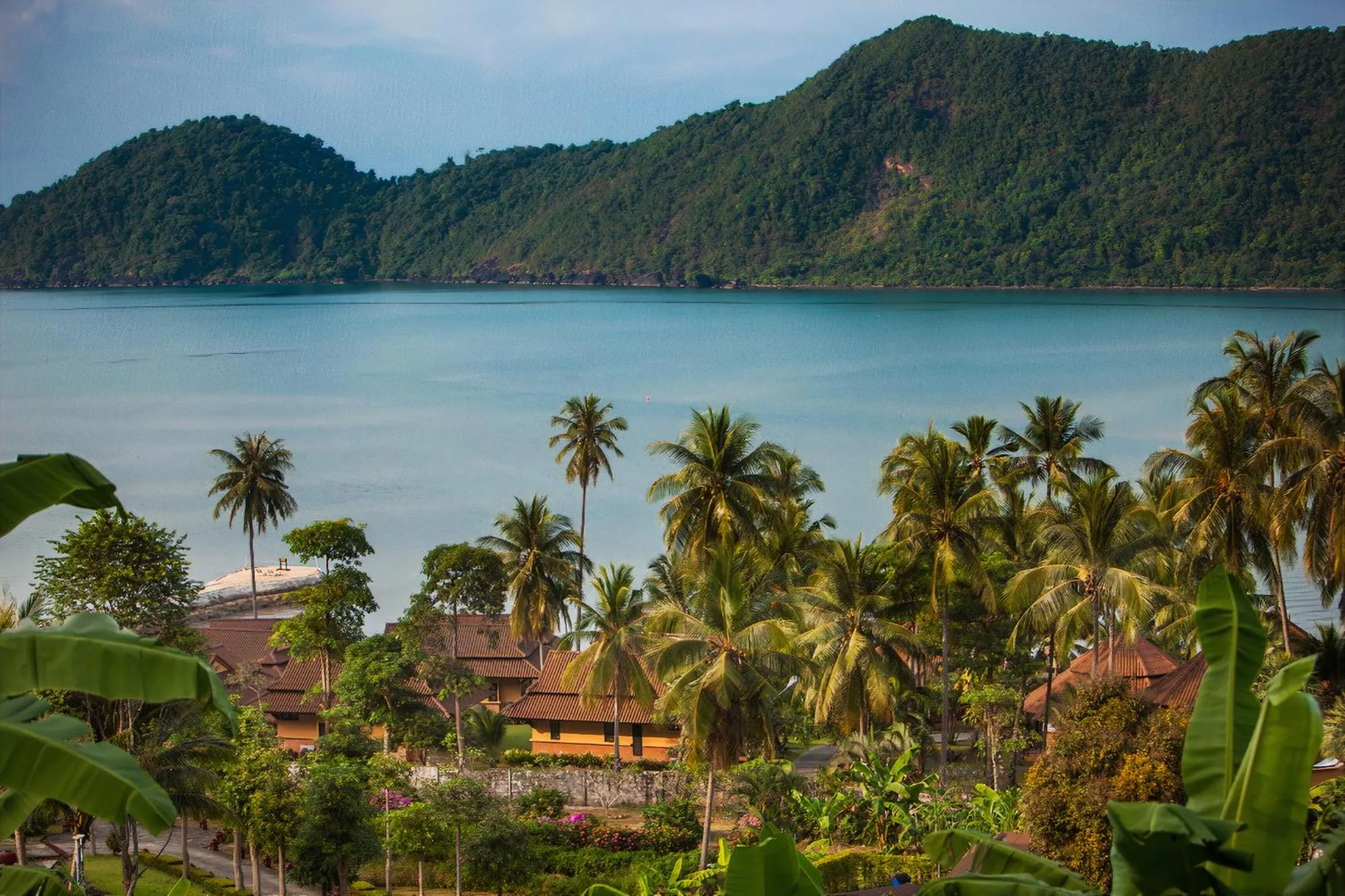 Natural landscape in The Aiyapura Koh Chang