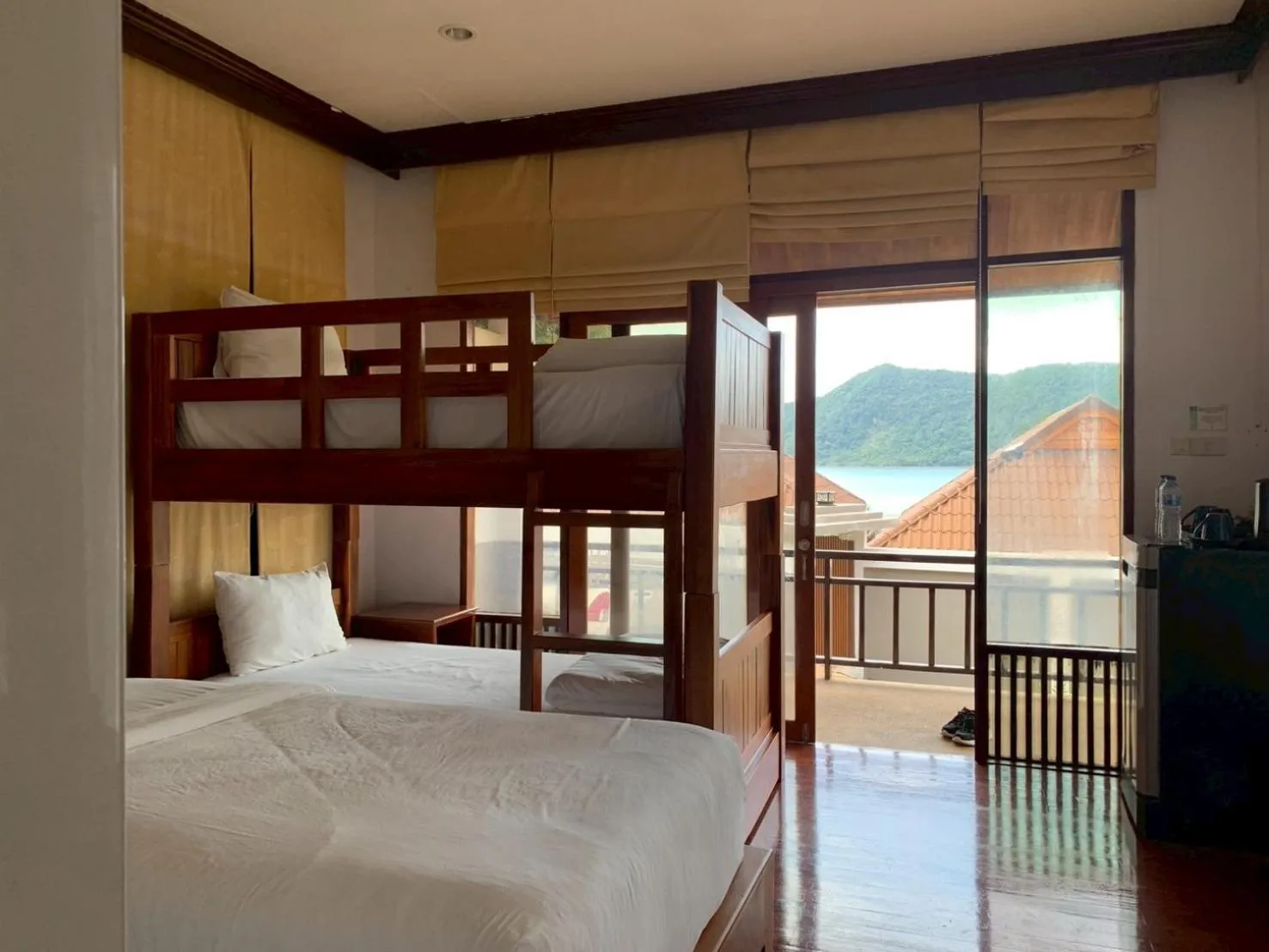 Bed in The Aiyapura Koh Chang