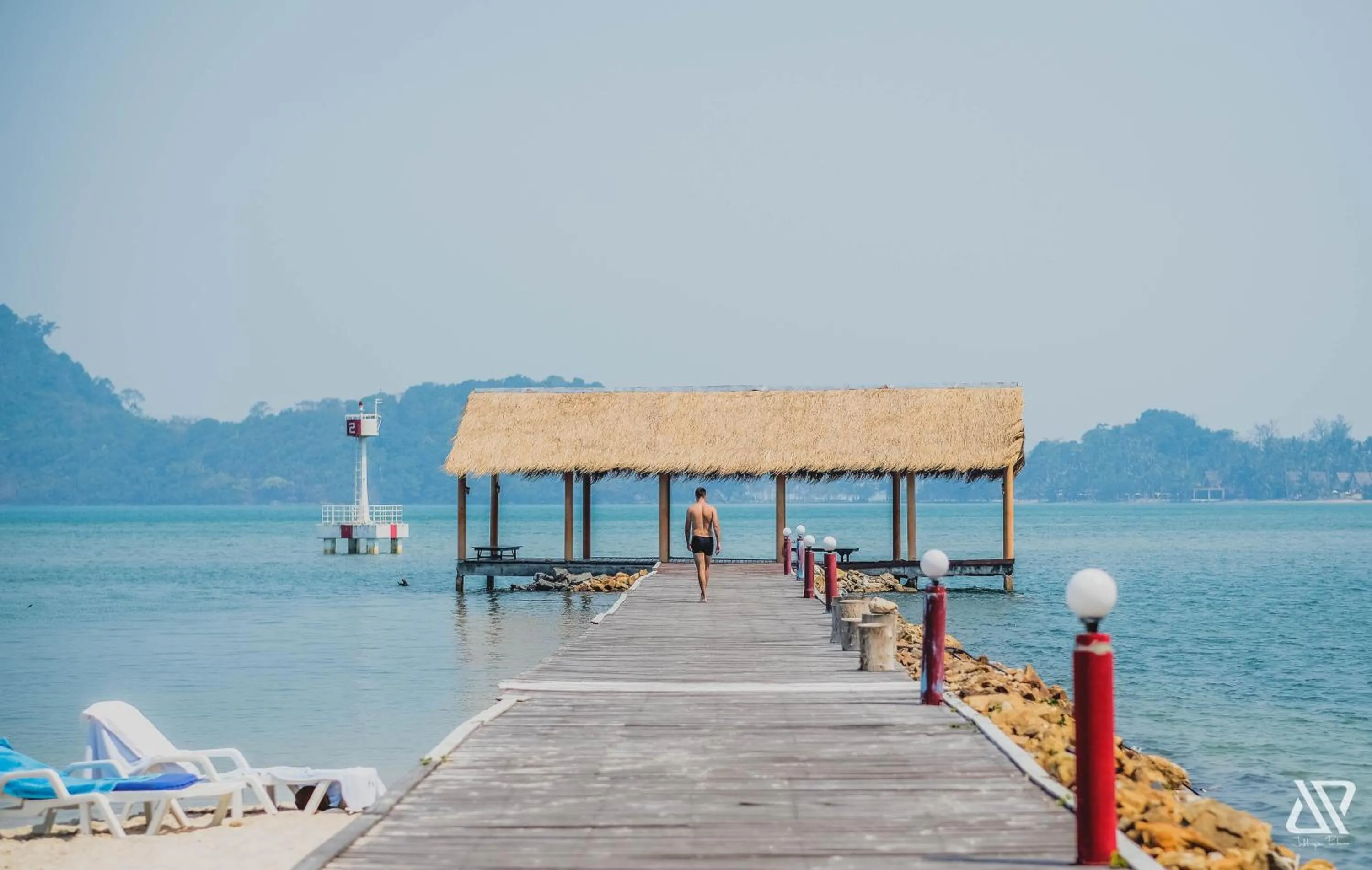 Natural landscape in The Aiyapura Koh Chang