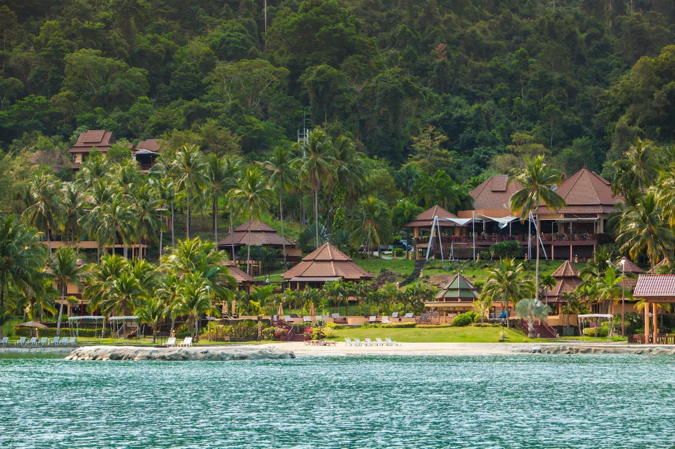 Beach in The Aiyapura Koh Chang