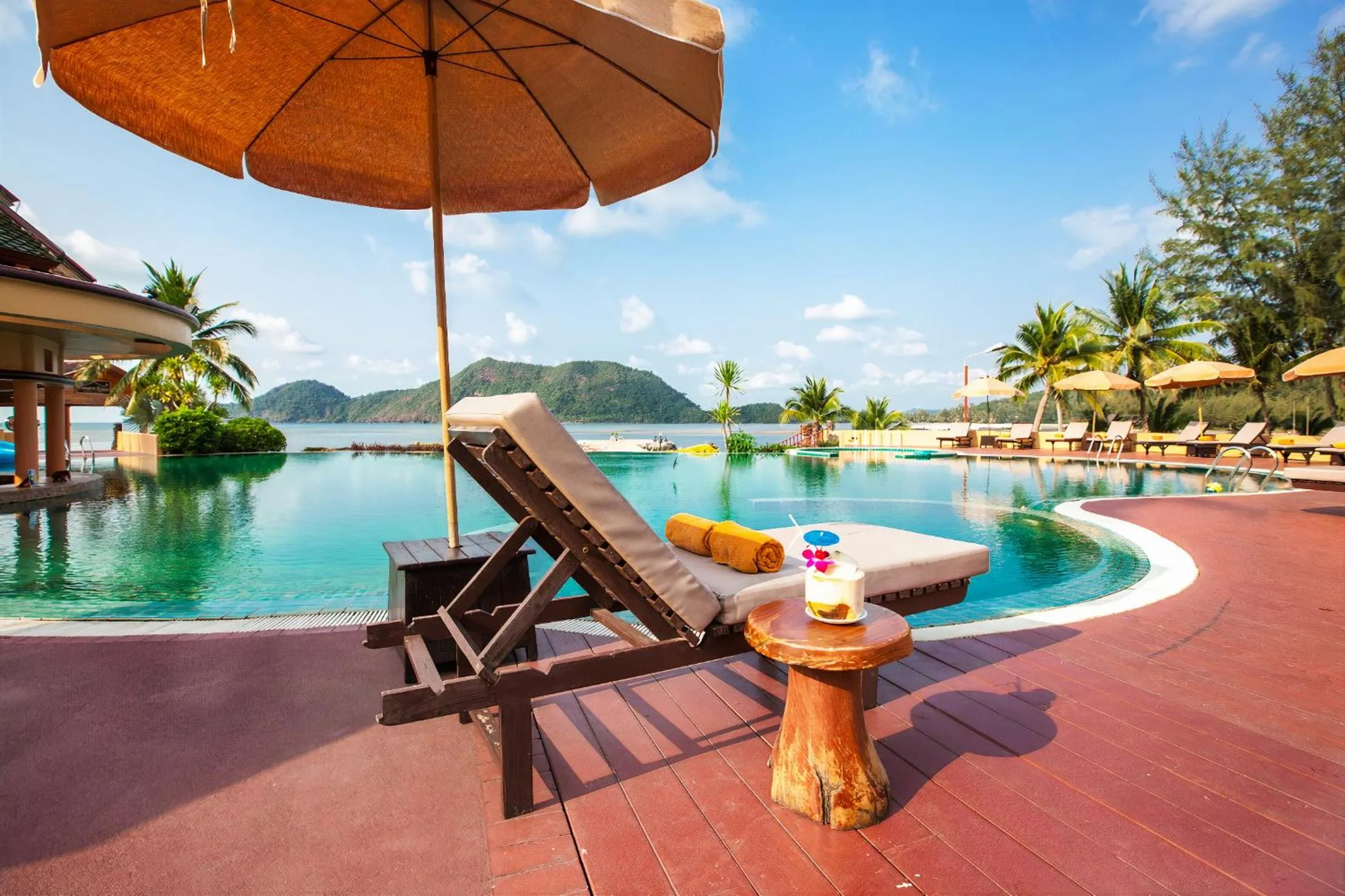 Swimming pool in The Aiyapura Koh Chang